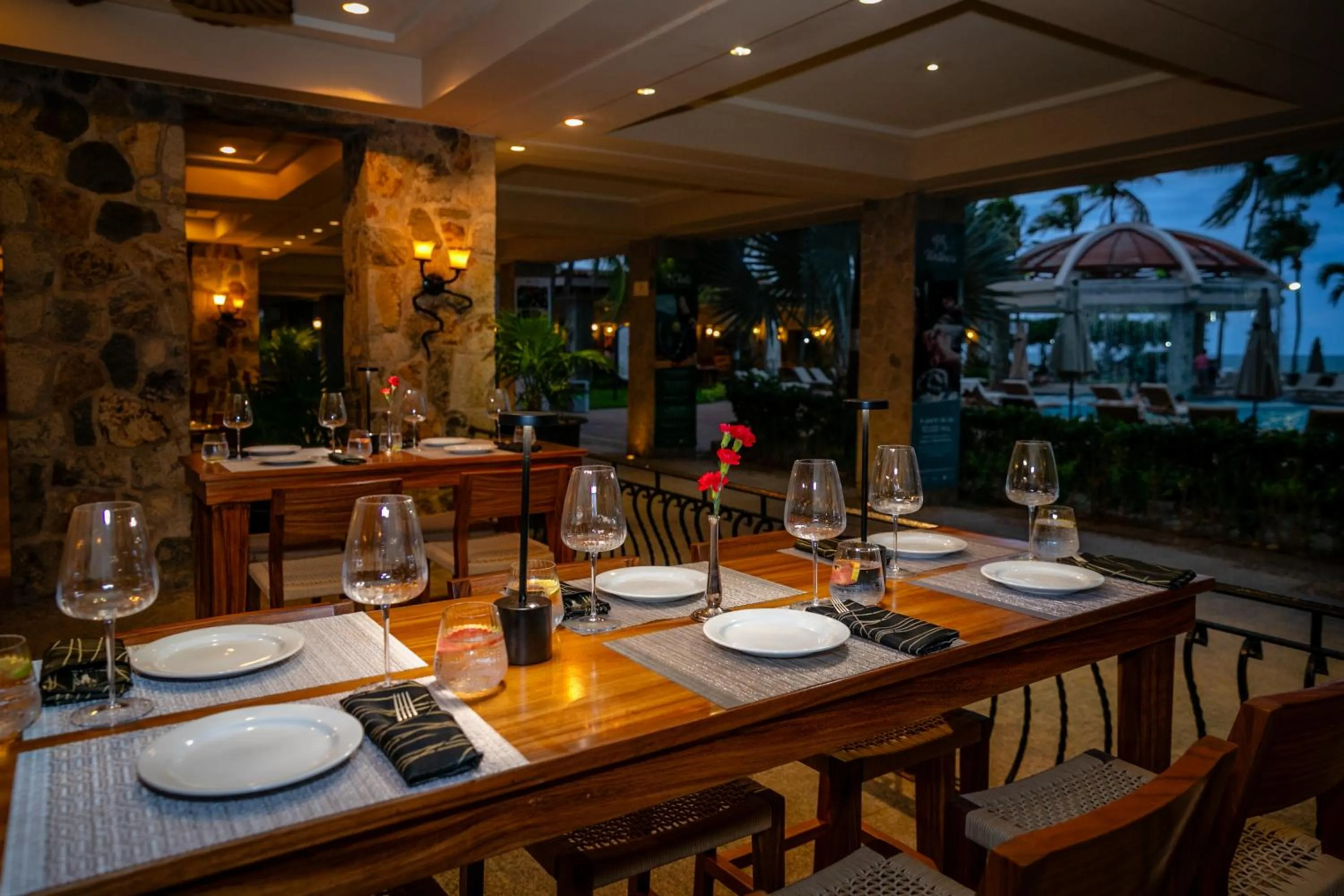 Restaurant/places to eat in Pierre Mundo Imperial Riviera Diamante Acapulco