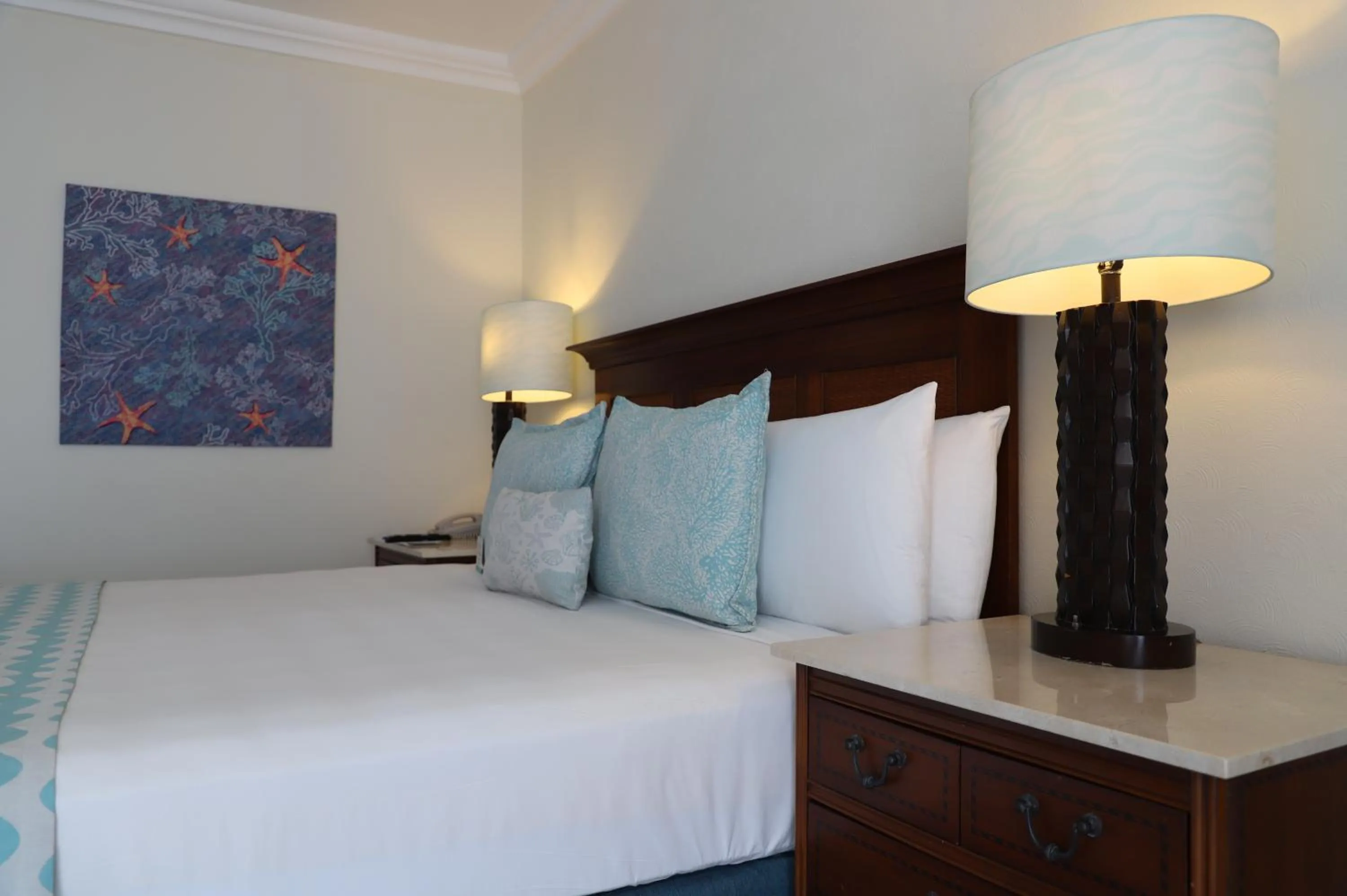 Bed in Pierre Mundo Imperial Riviera Diamante Acapulco