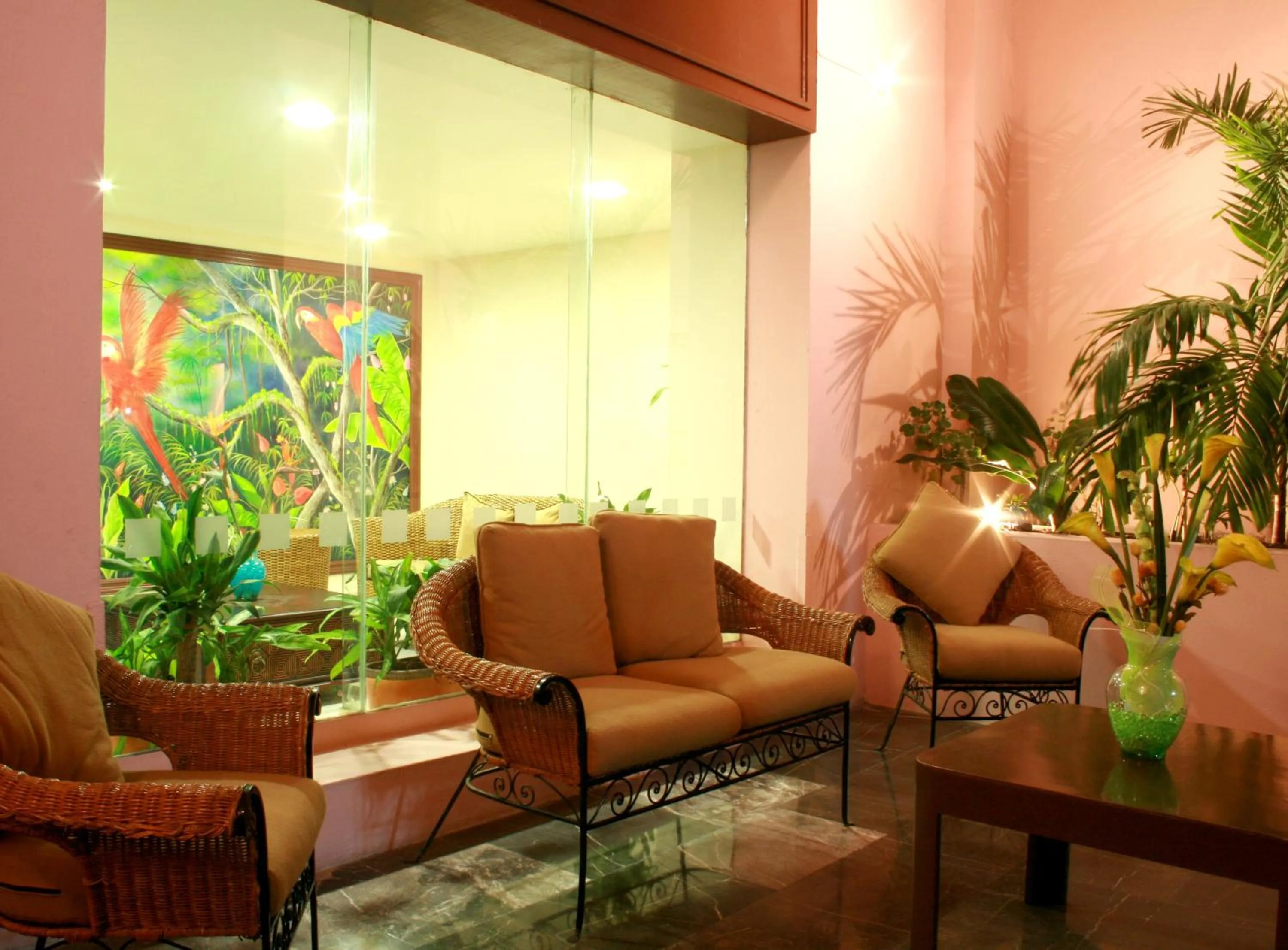 Lobby or reception in Hotel Veracruz Centro Histórico