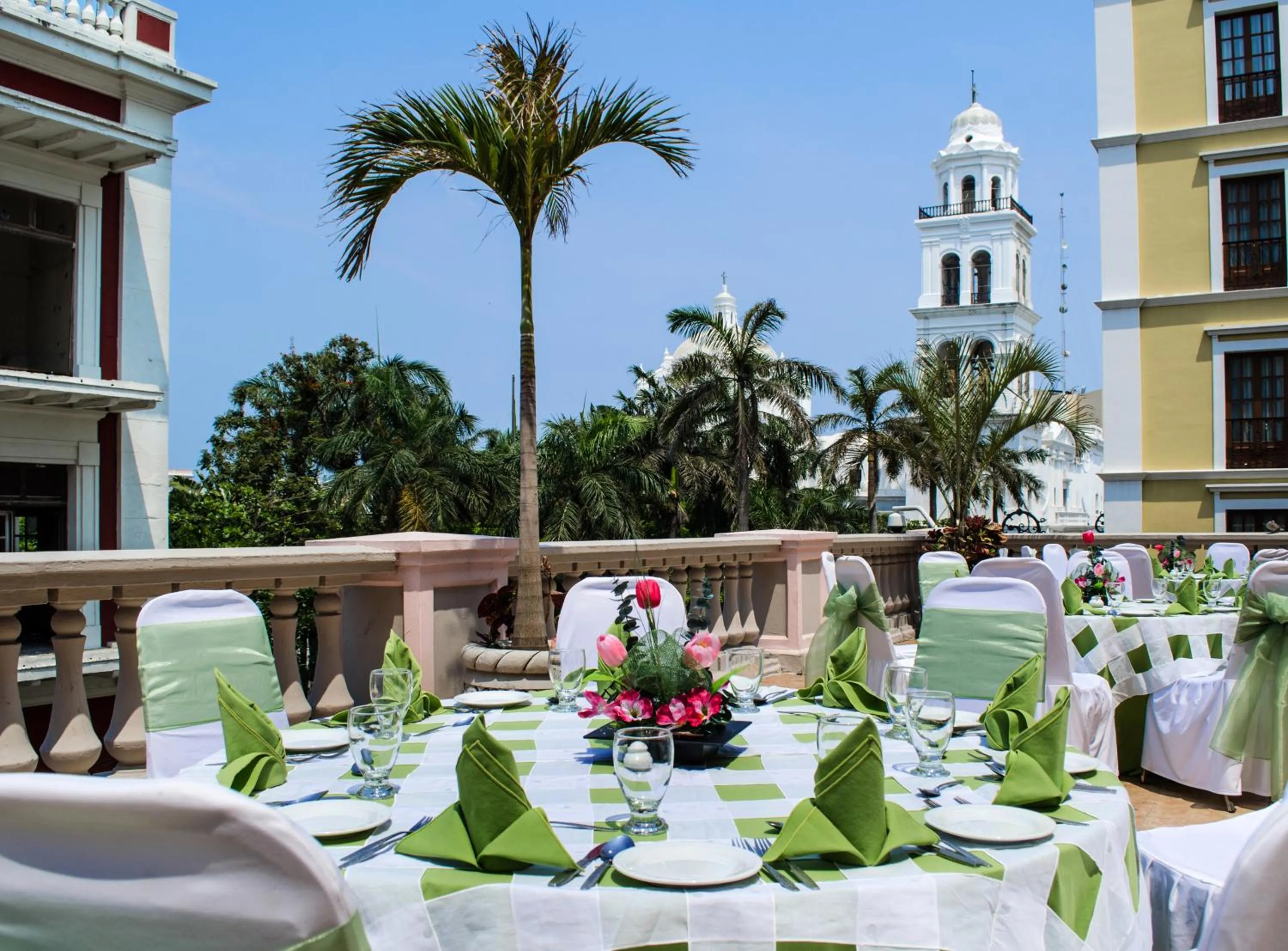 Banquet/Function facilities in Hotel Veracruz Centro Histórico