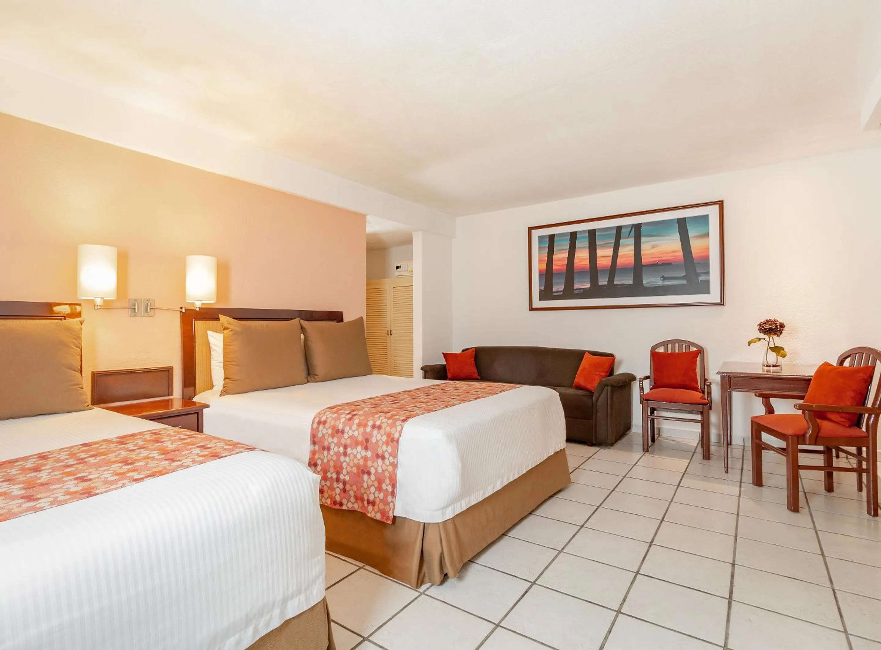 Photo of the whole room, Bed in Hotel Veracruz Centro Histórico