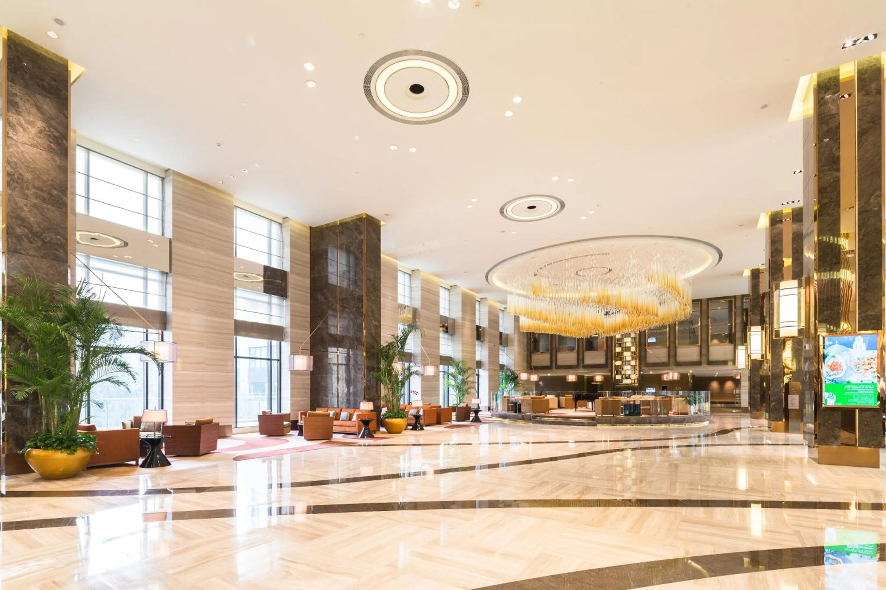 Property building in Holiday Inn Shanghai Hongqiao by IHG - near by Hongqiao Airport & NECC