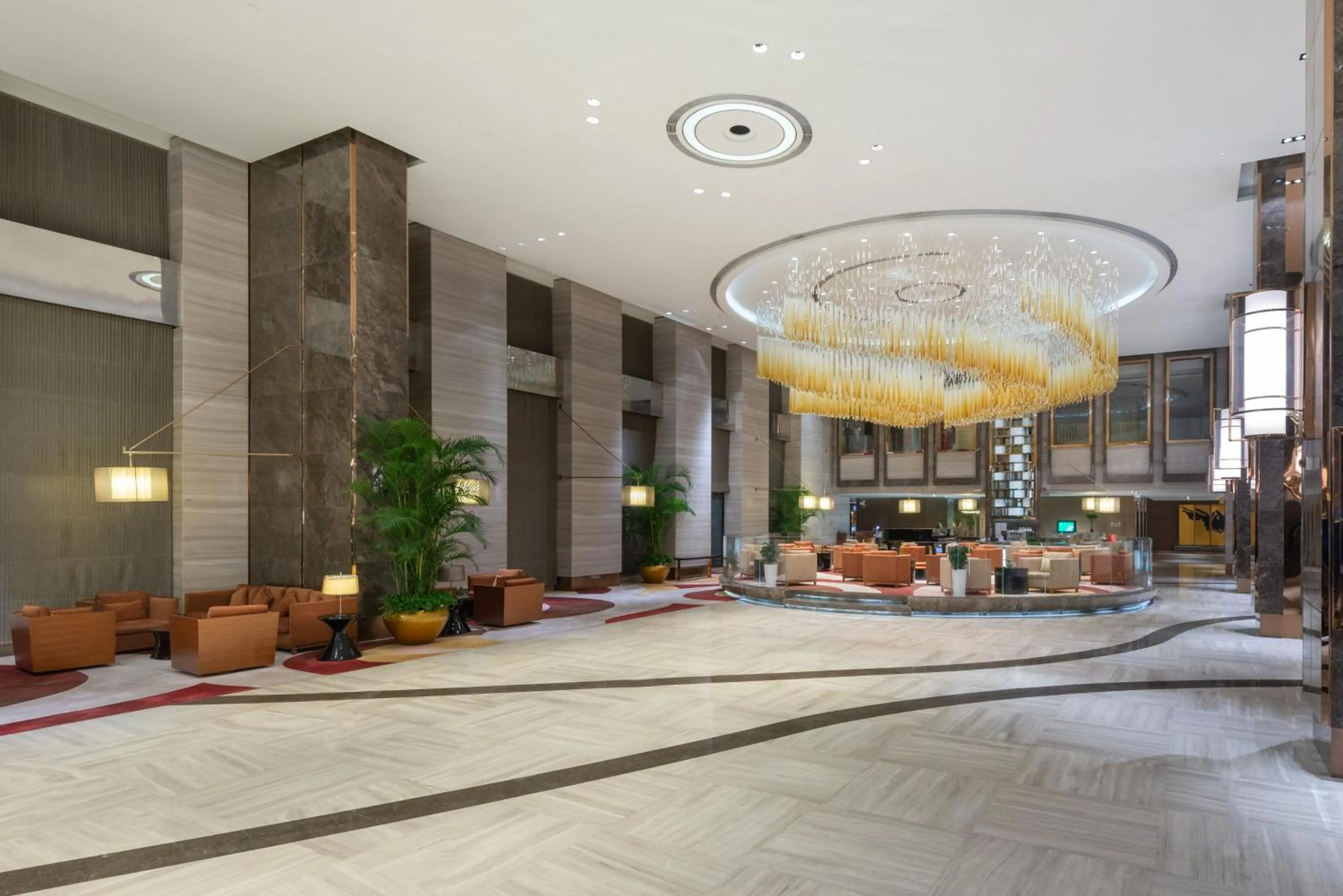 Property building in Holiday Inn Shanghai Hongqiao by IHG - near by Hongqiao Airport & NECC