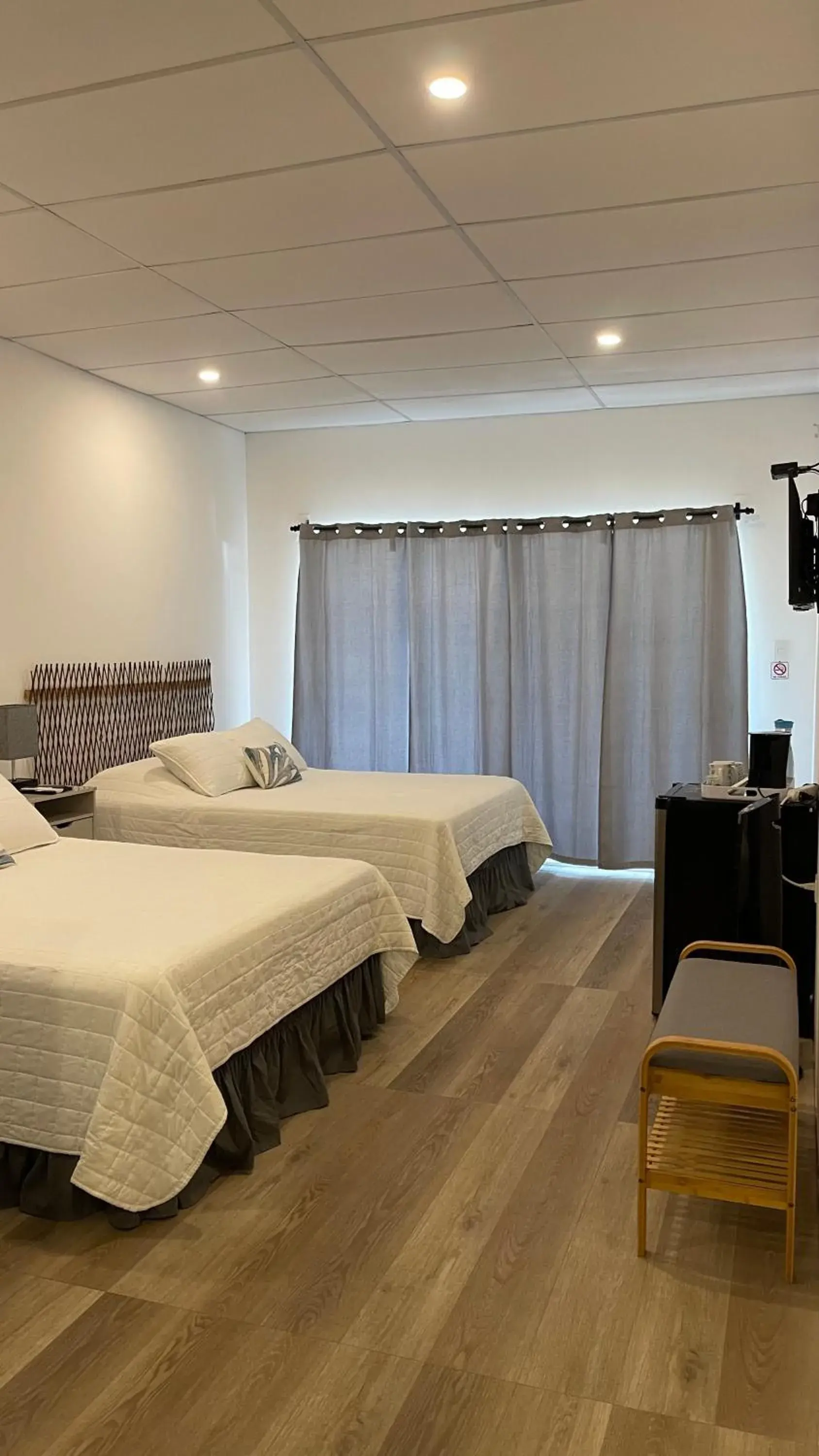 Double Room with Two Double Beds in Lali Beach Hotel Boutique Double Room with Two Double Beds in Lali Beach Hotel Boutique