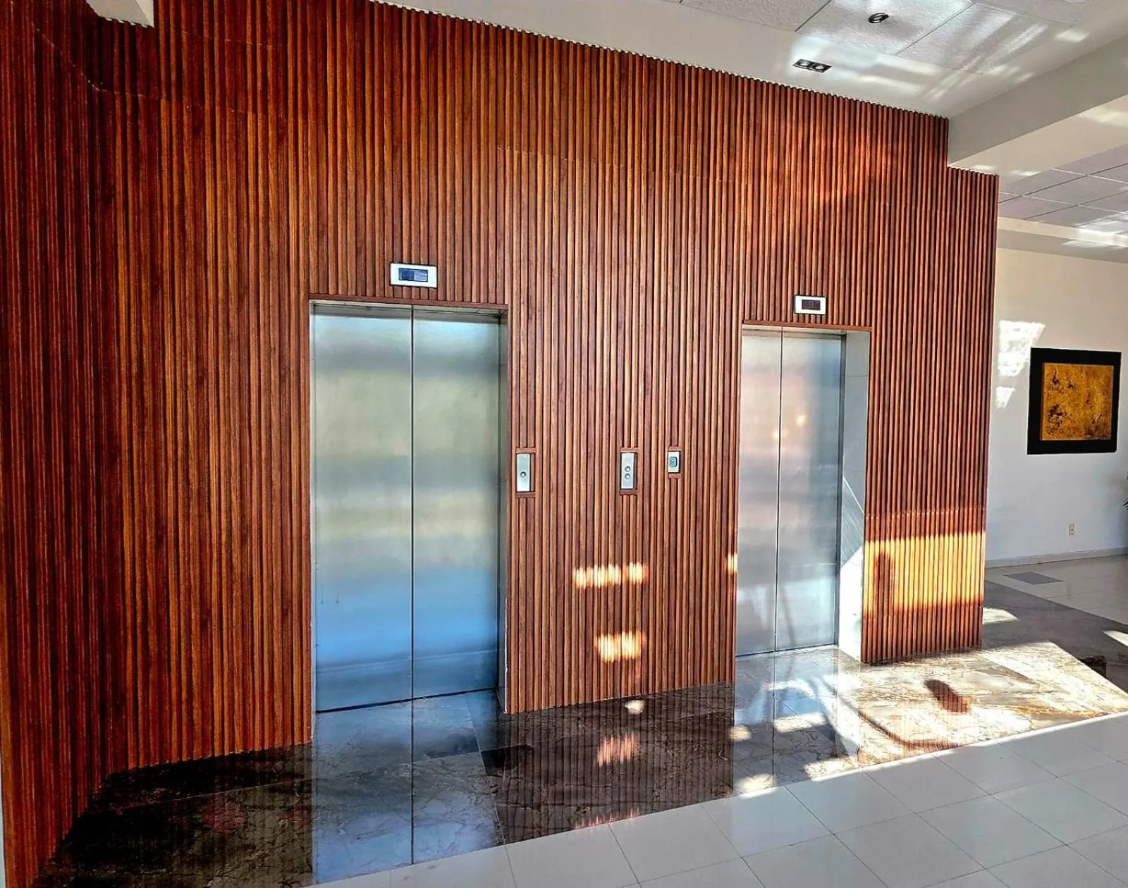 Lobby or reception in Hotel Enterprise Inn Poliforum