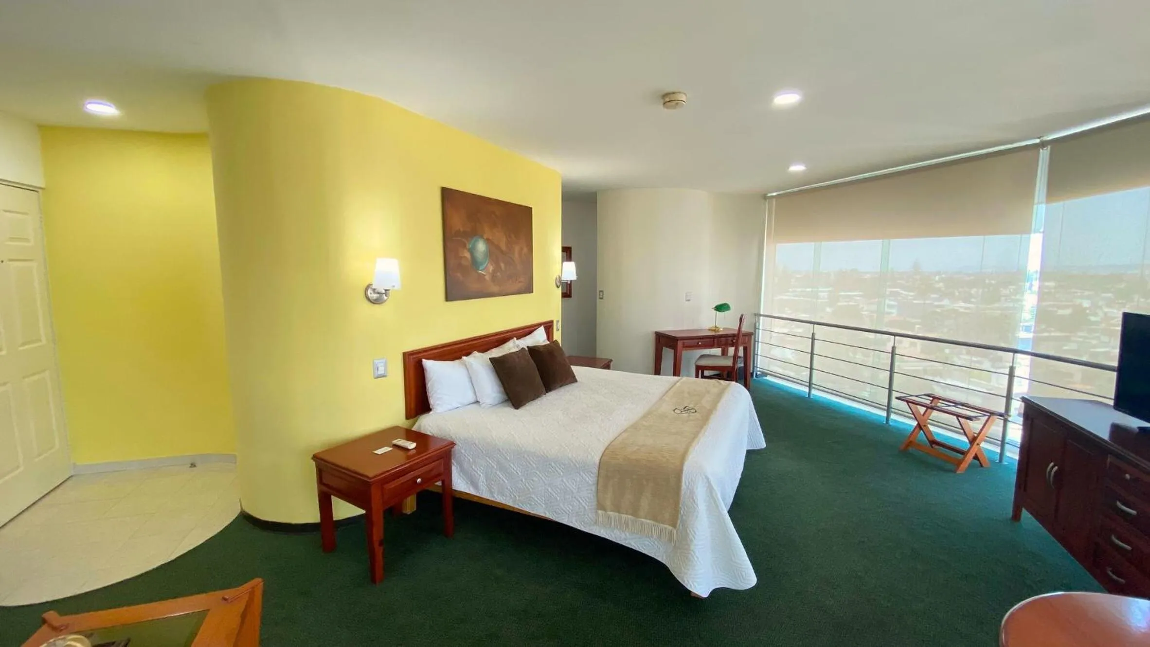 Bed in Hotel Enterprise Inn Poliforum