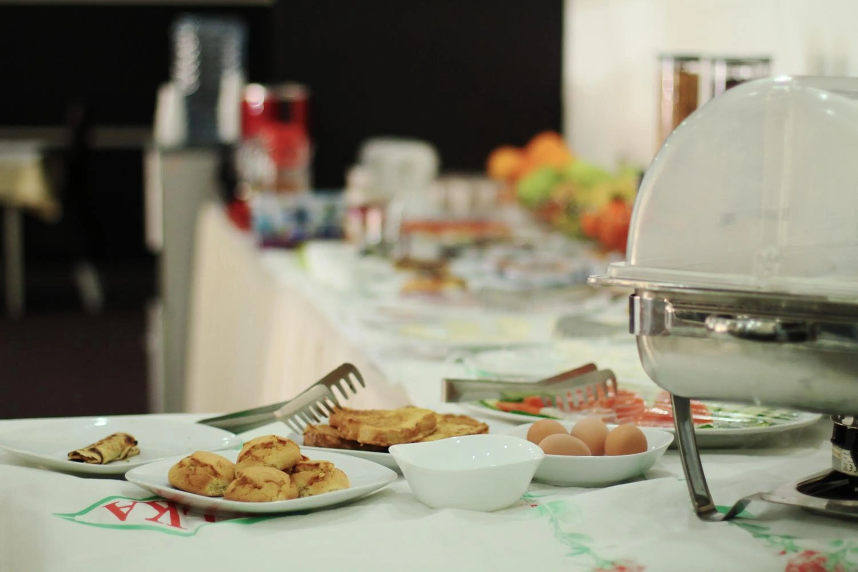 Kitchen or kitchenette in Hotel Parlament