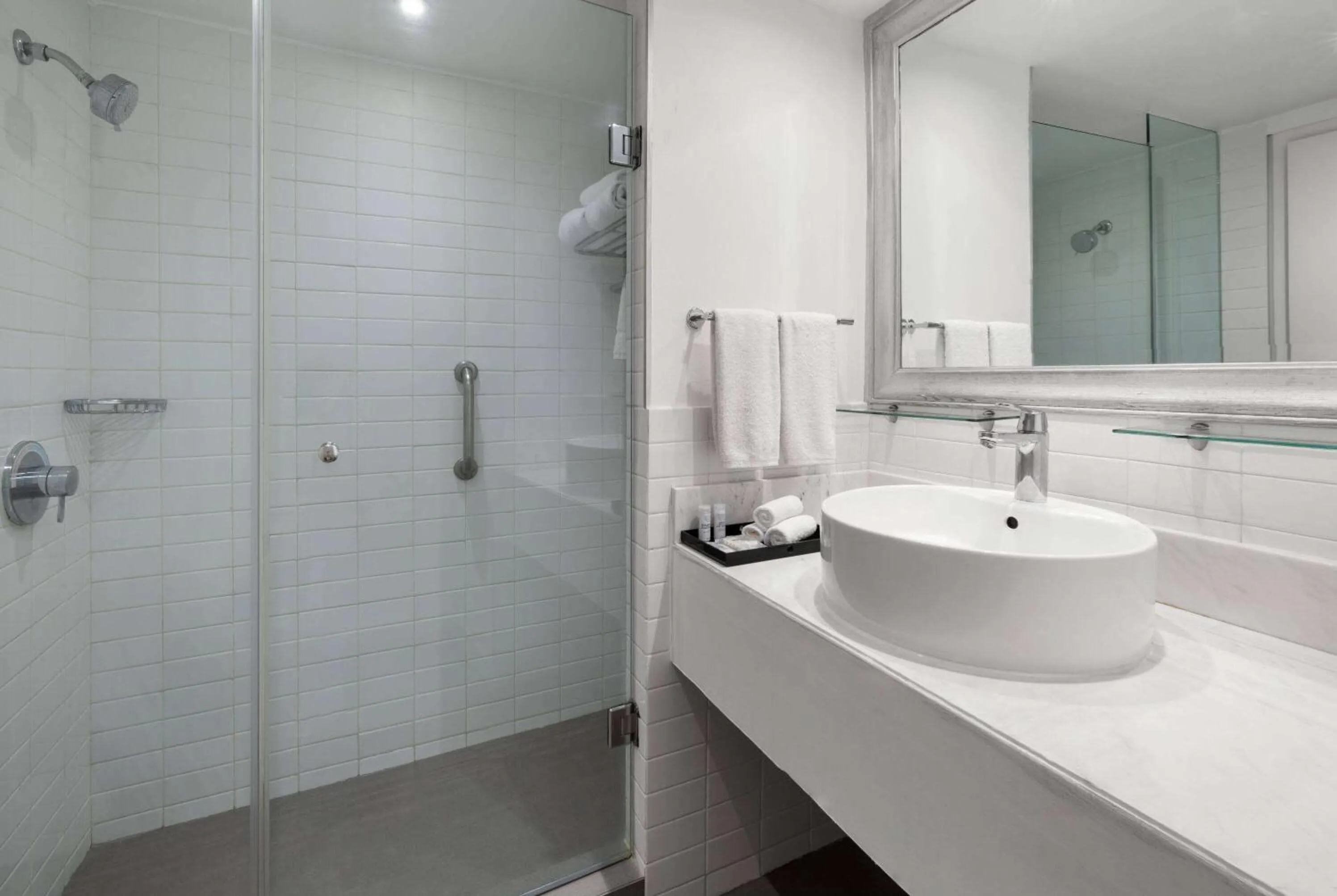 Bathroom in Wyndham Monterrey Ambassador Centro