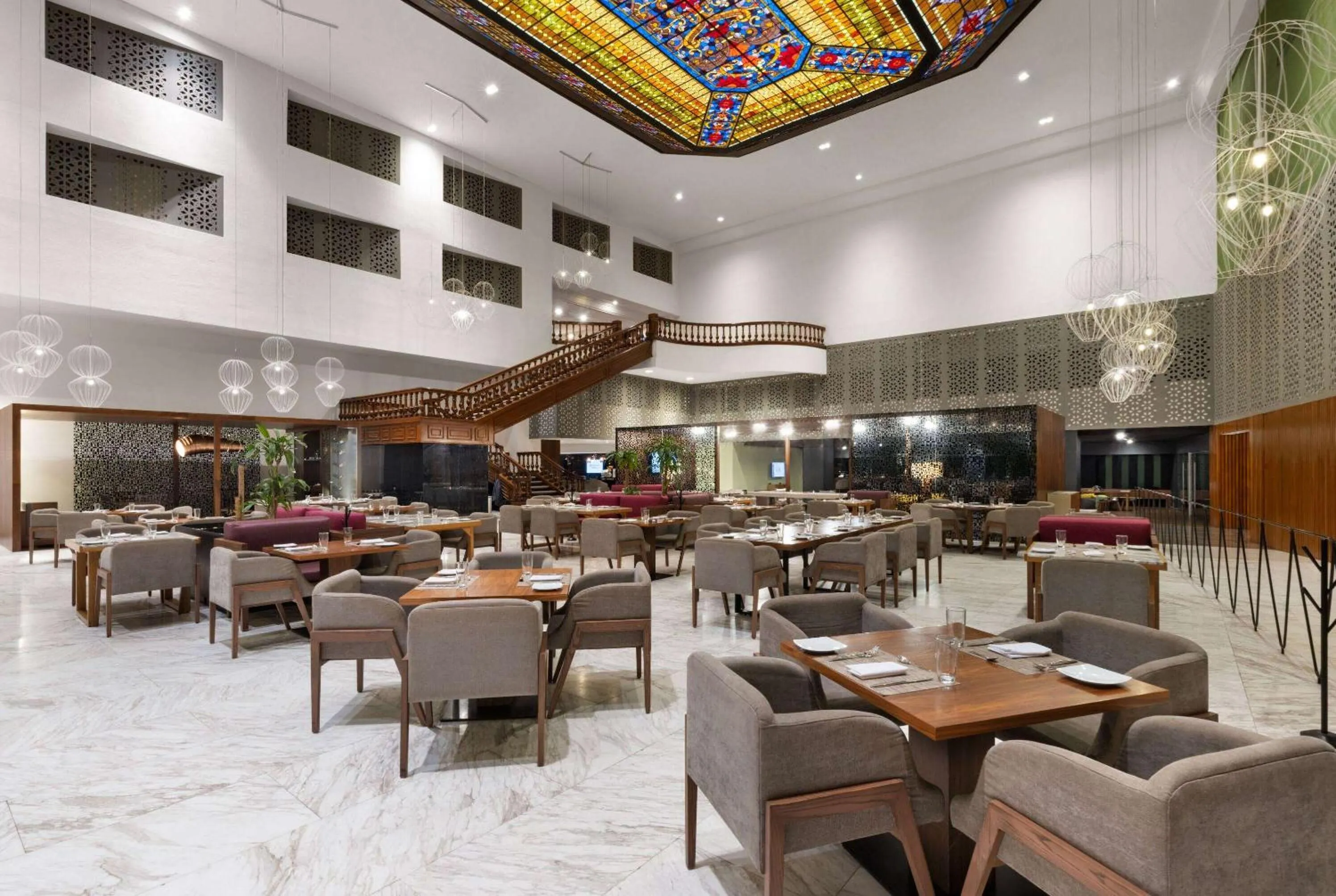 Breakfast in Wyndham Monterrey Ambassador Centro