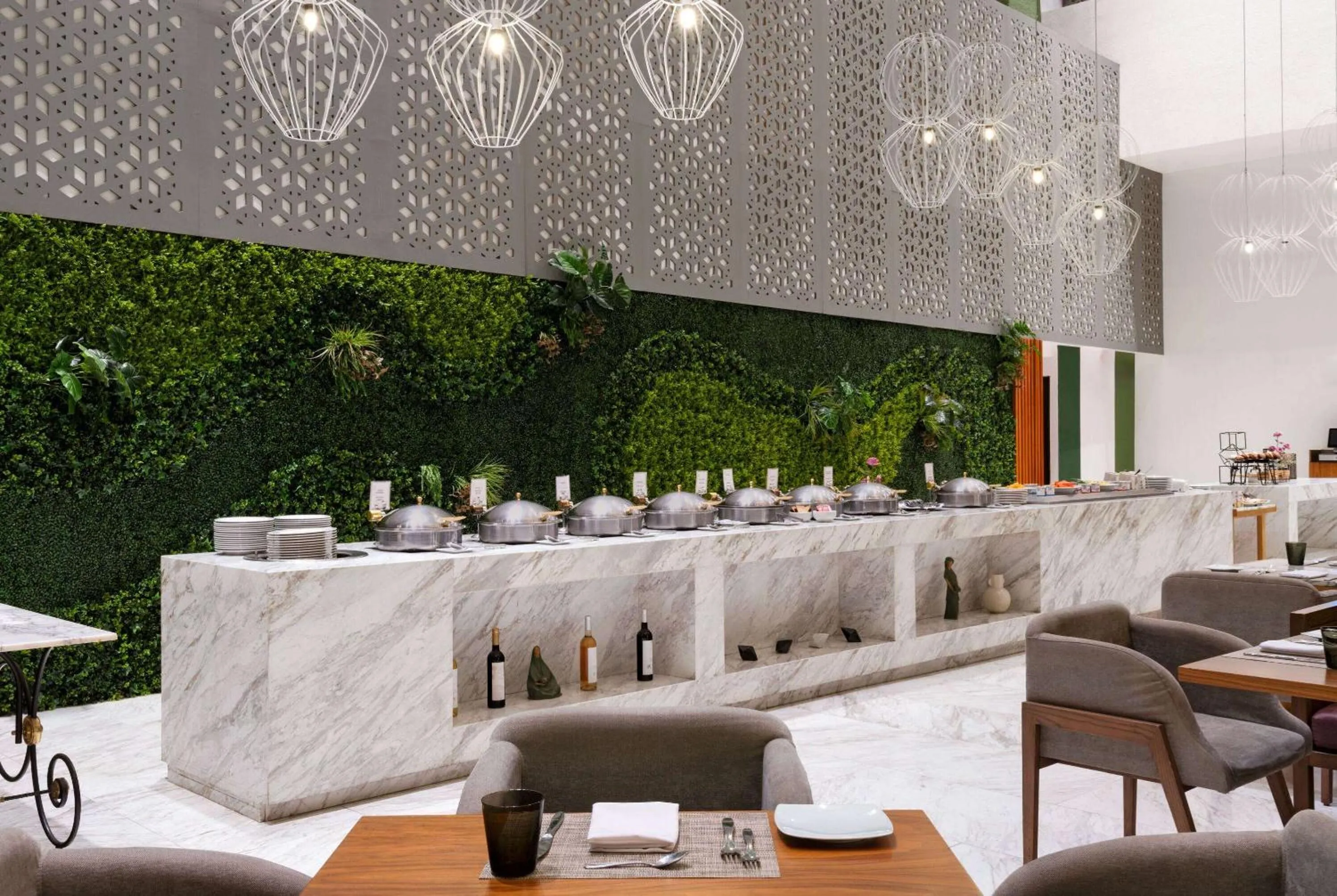 Breakfast in Wyndham Monterrey Ambassador Centro