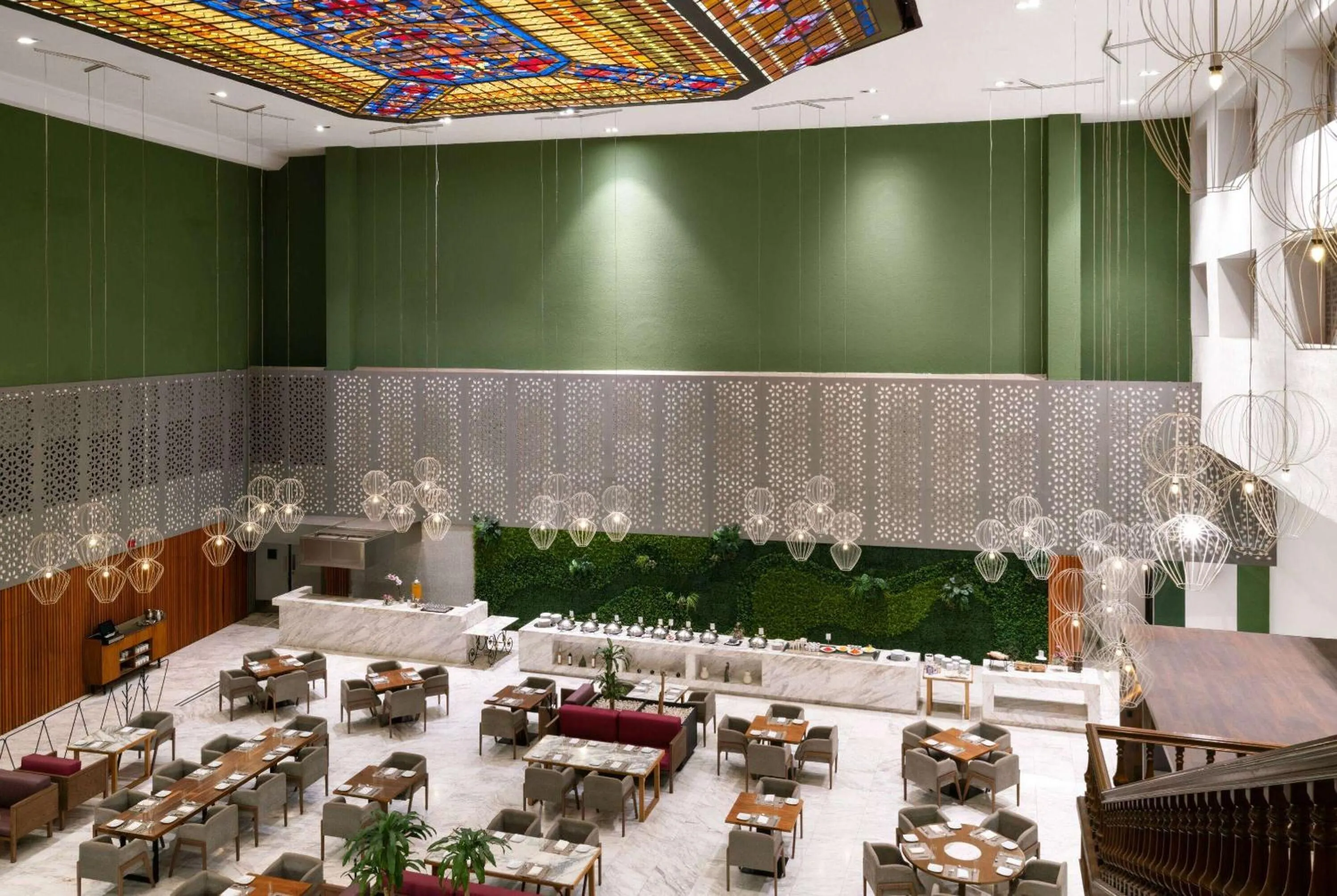 Lobby or reception in Wyndham Monterrey Ambassador Centro