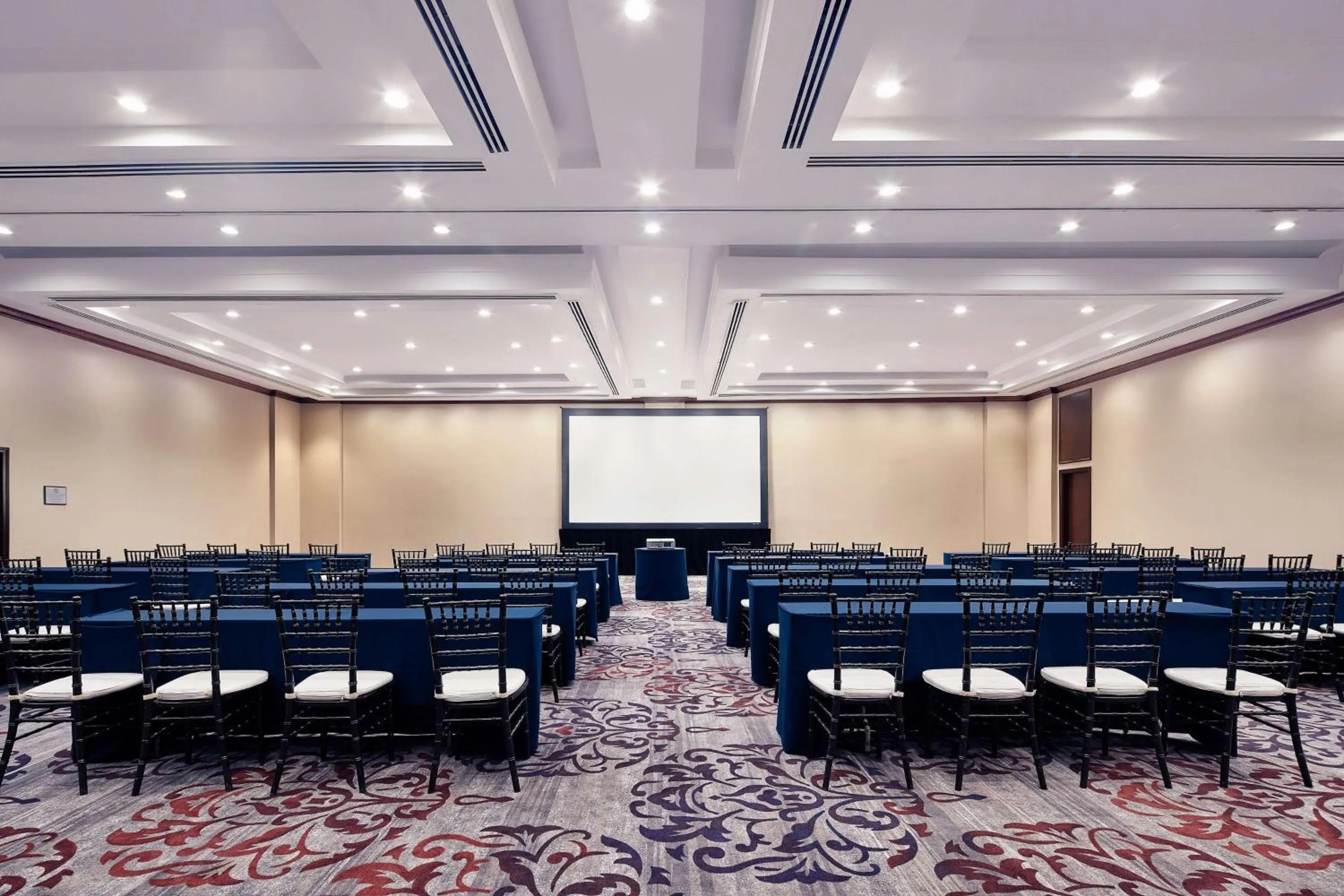 Meeting/conference room in Wyndham Monterrey Ambassador Centro