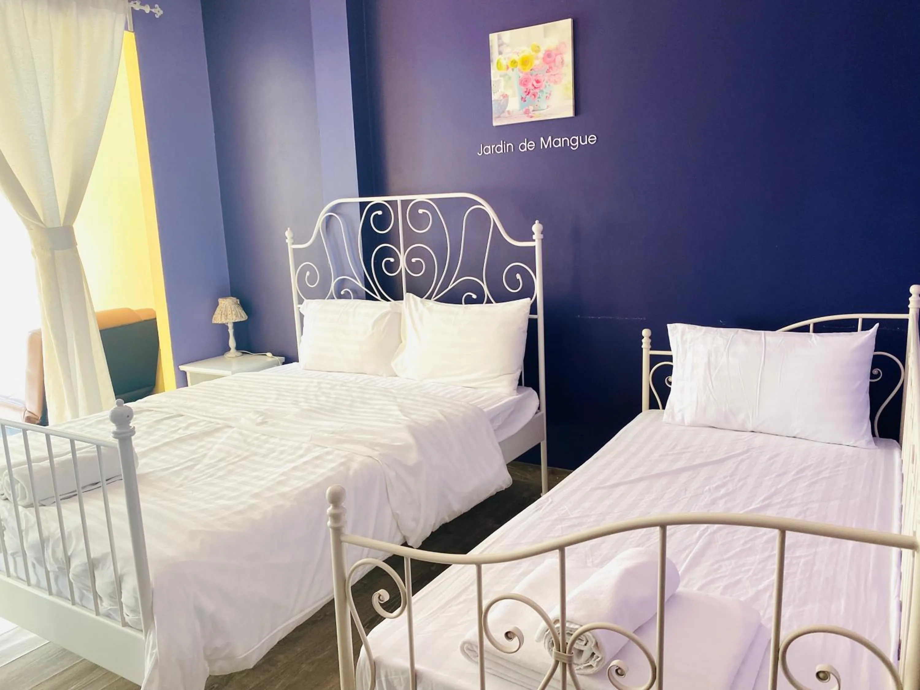 Bed in Jardin De Mangue Pakchong