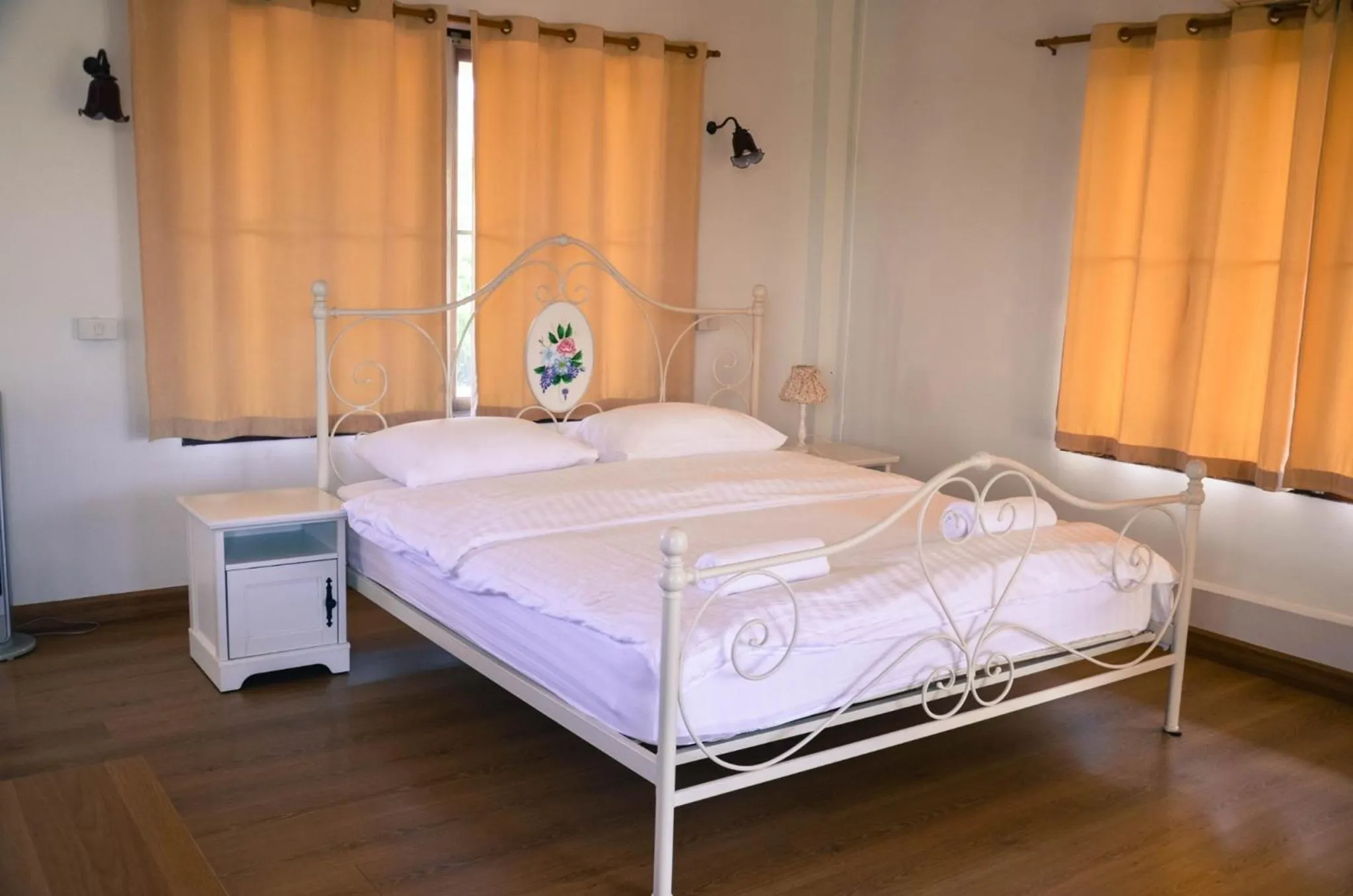 Bed in Jardin De Mangue Pakchong