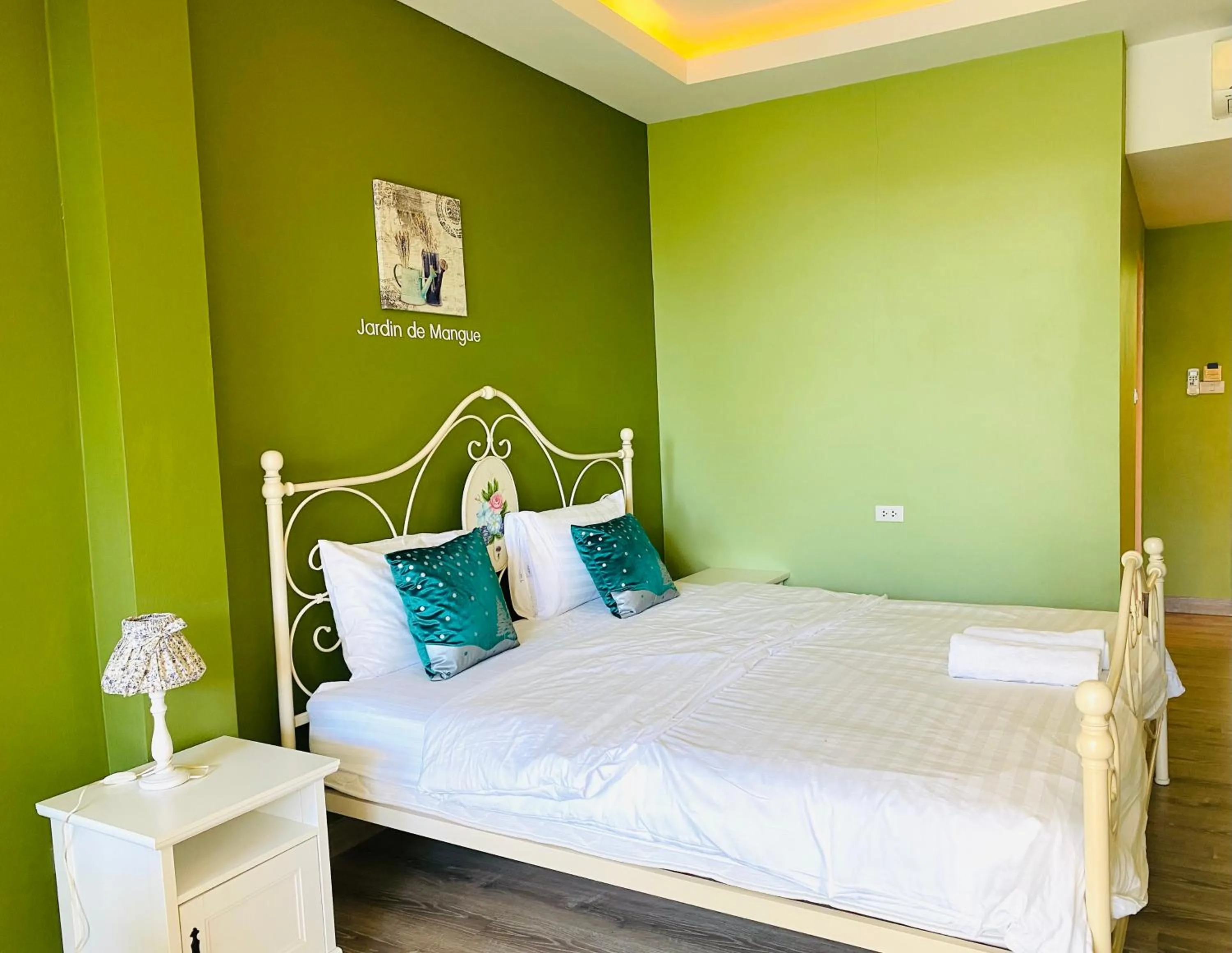 Bed in Jardin De Mangue Pakchong