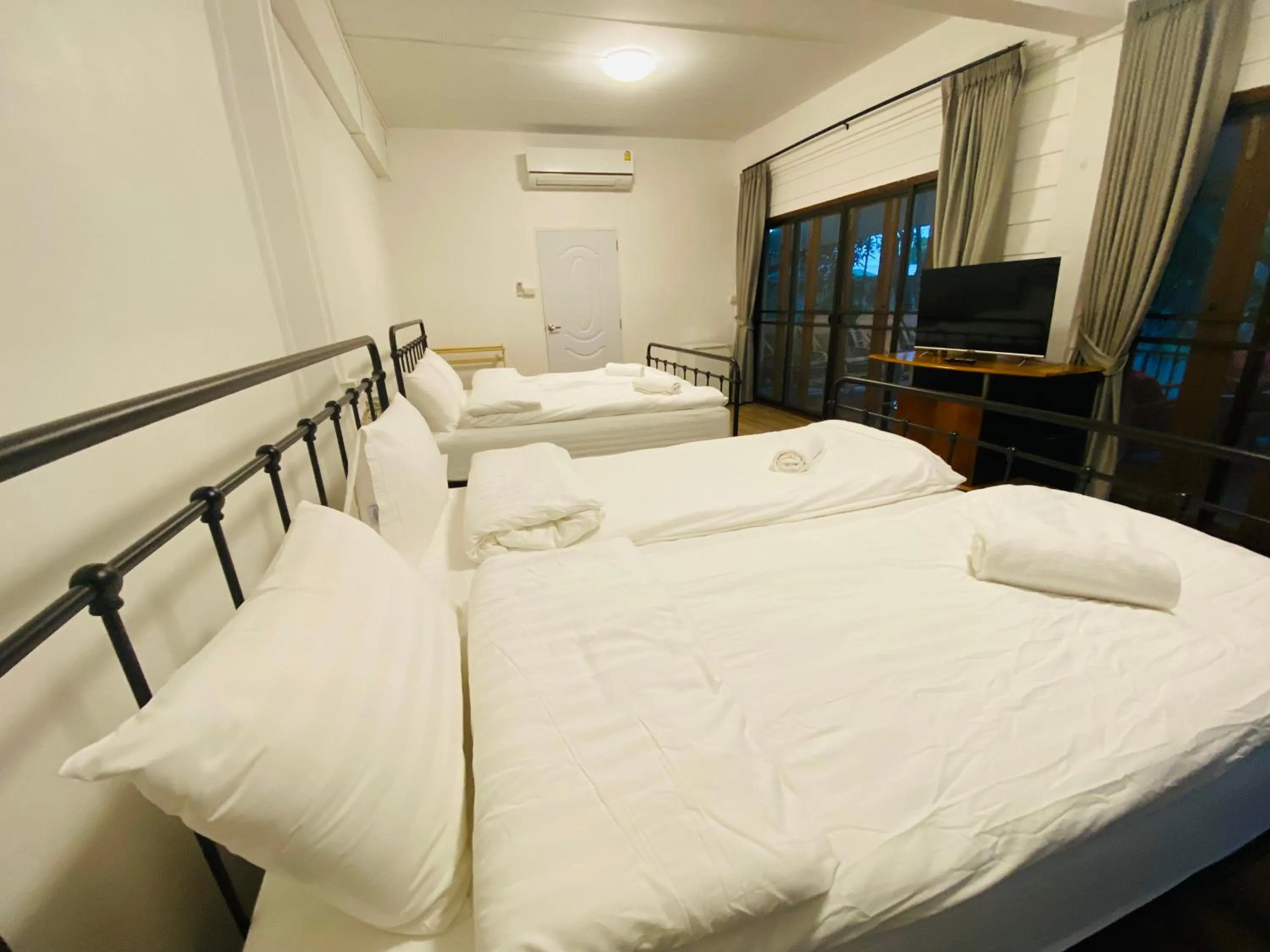 Bed in Jardin De Mangue Pakchong