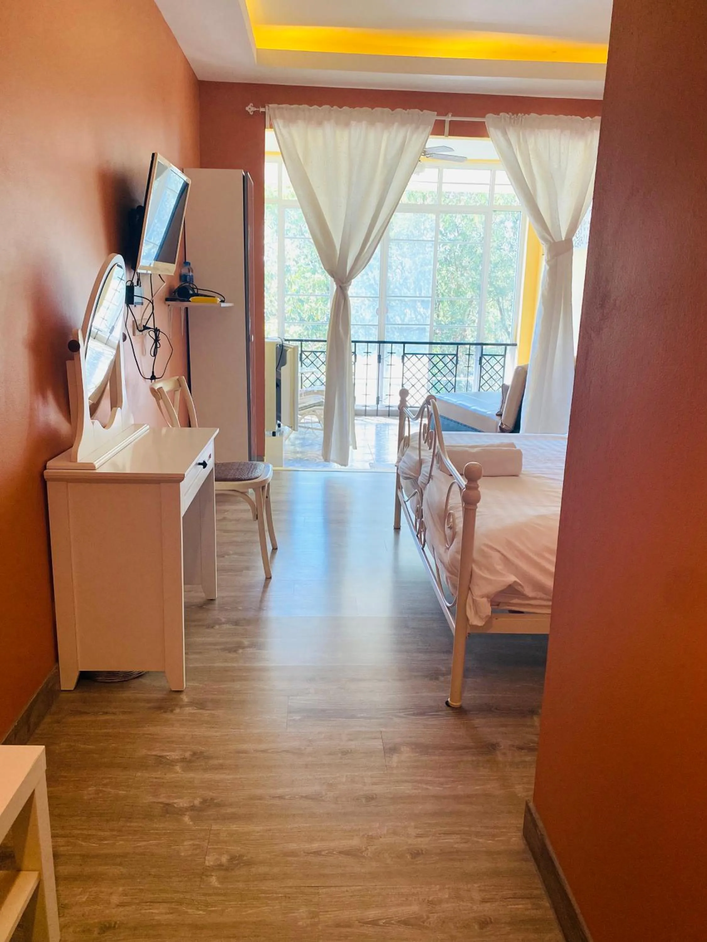 Bed in Jardin De Mangue Pakchong