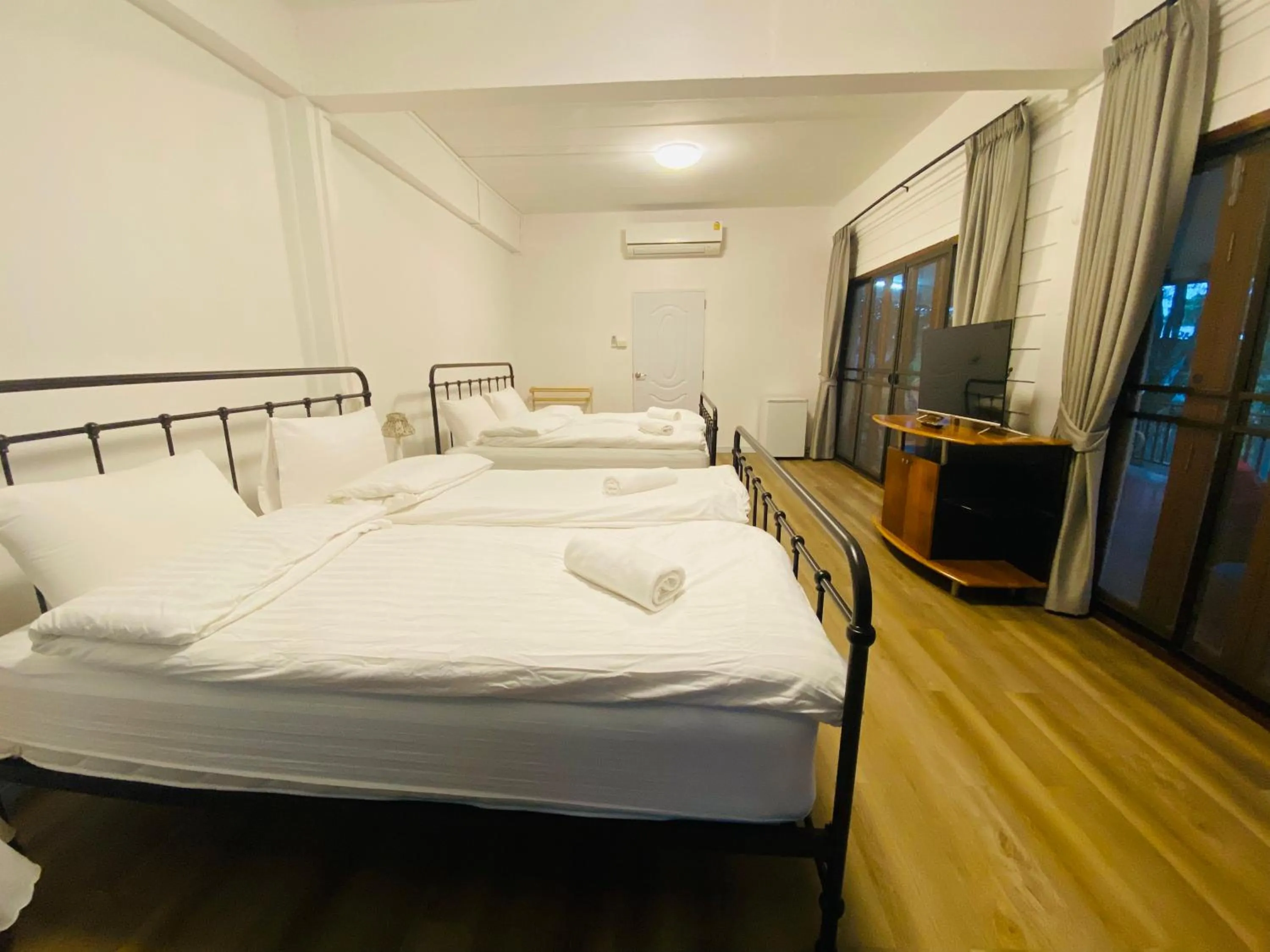 Bed in Jardin De Mangue Pakchong