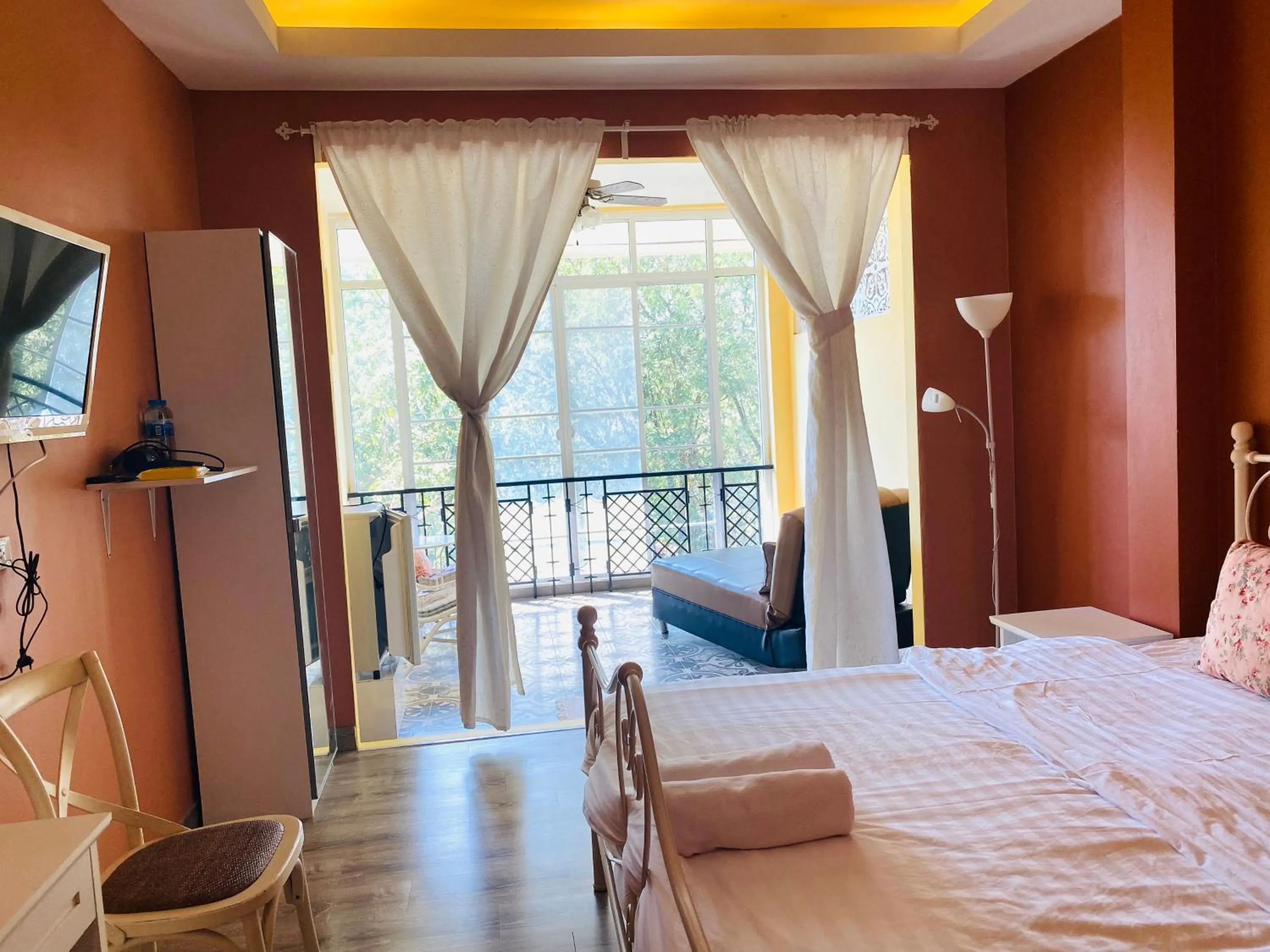 Bed in Jardin De Mangue Pakchong