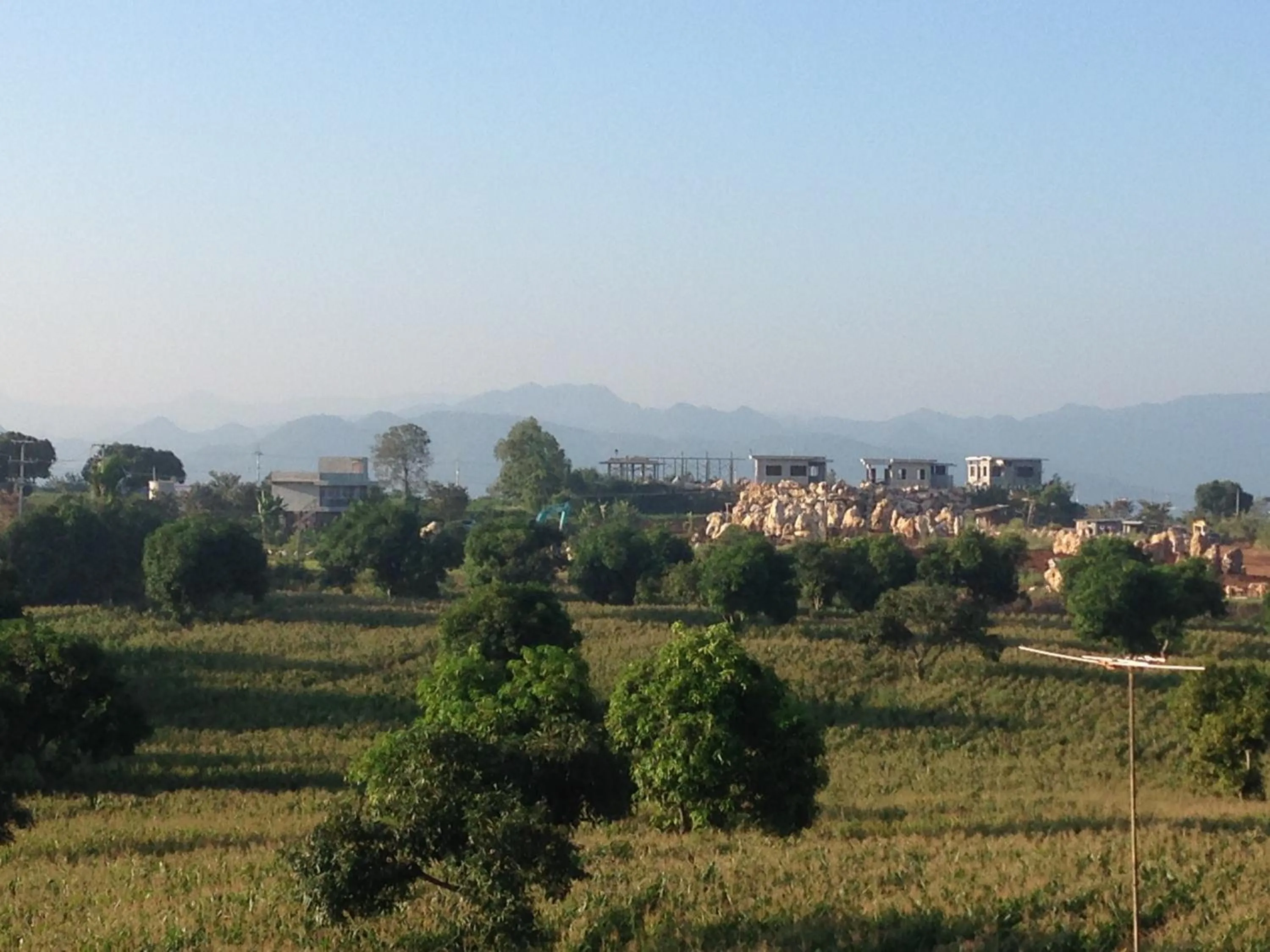 Natural landscape in Jardin De Mangue Pakchong