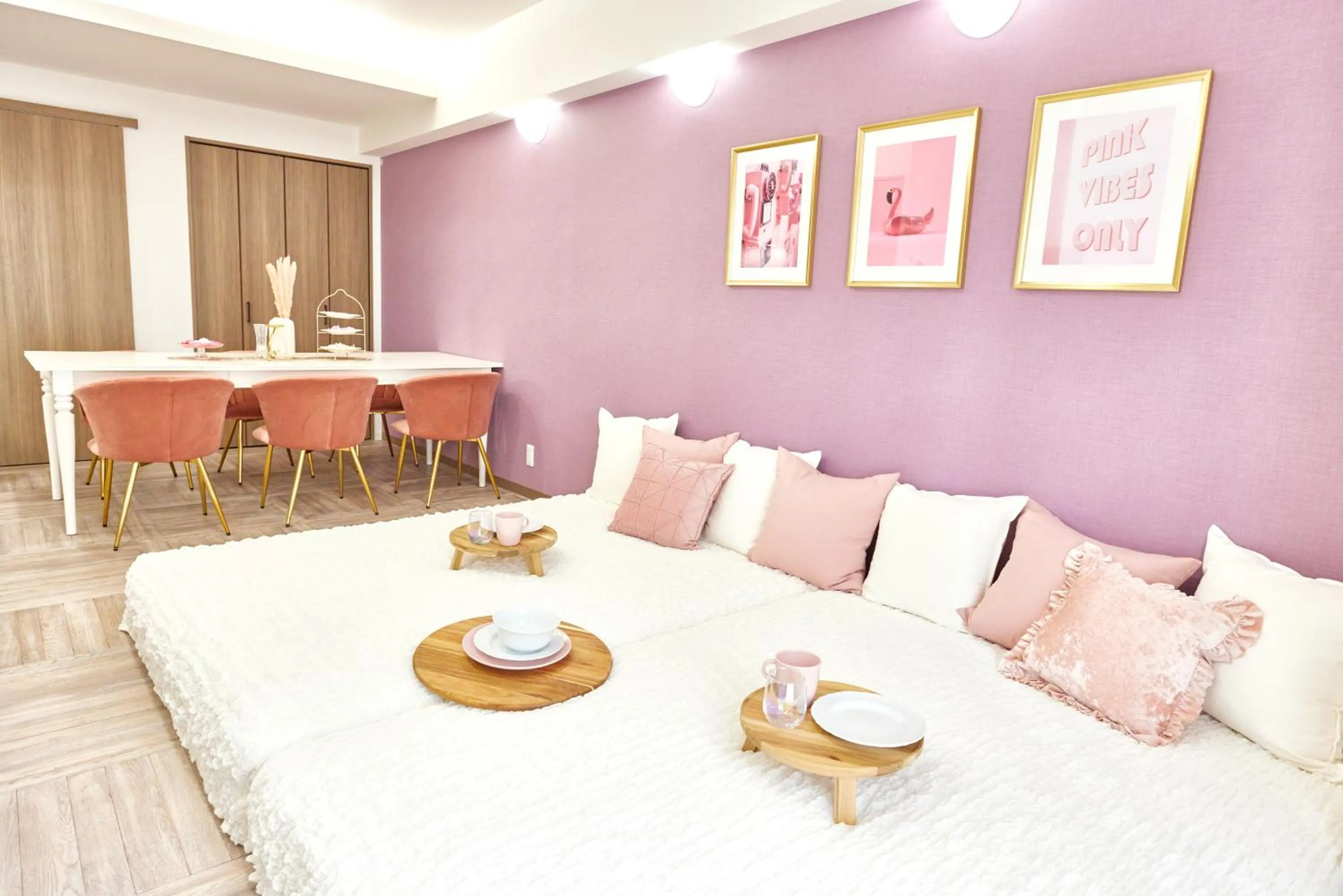 Living room in A.A.O BLDG. NAMBA