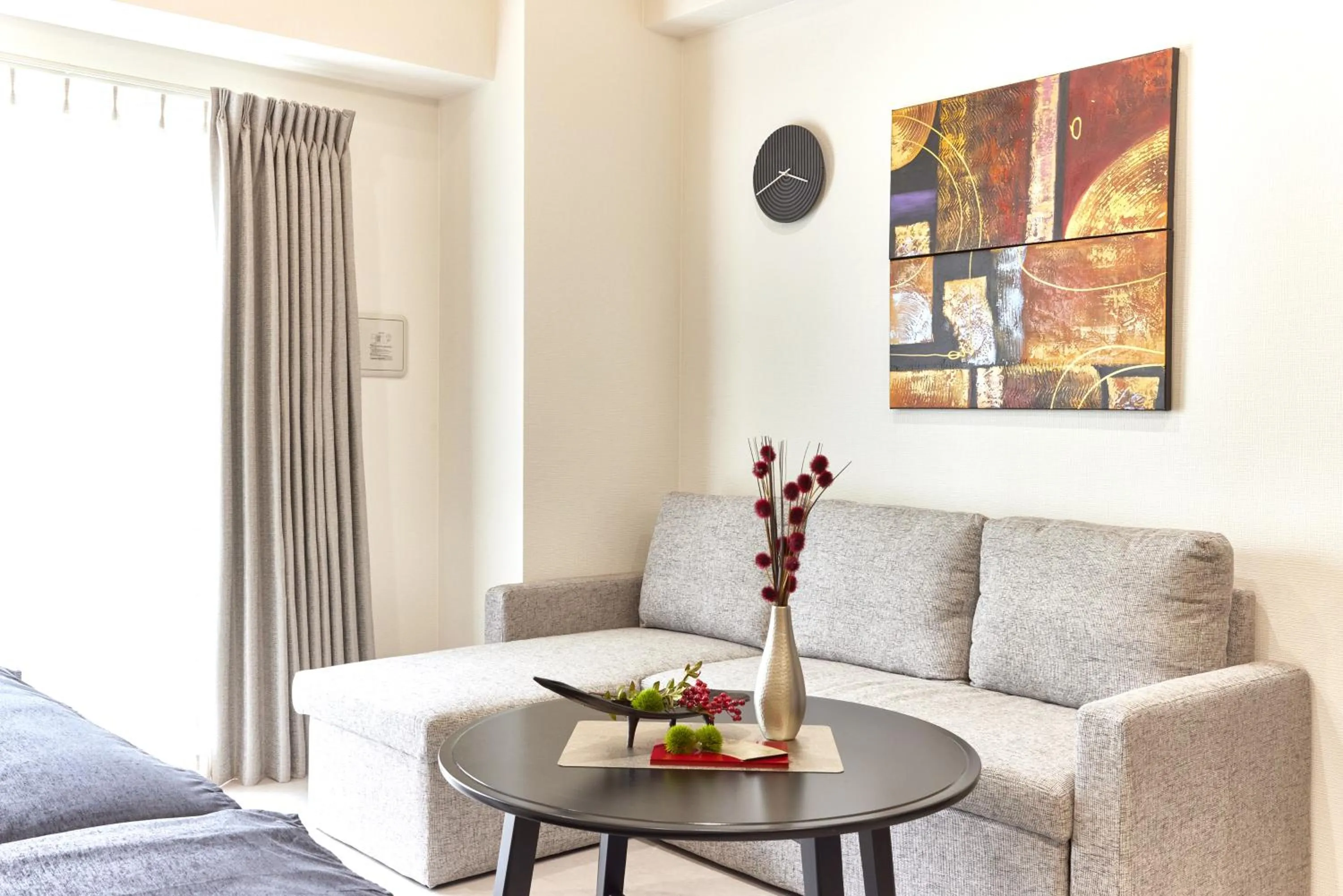 Living room in A.A.O BLDG. NAMBA