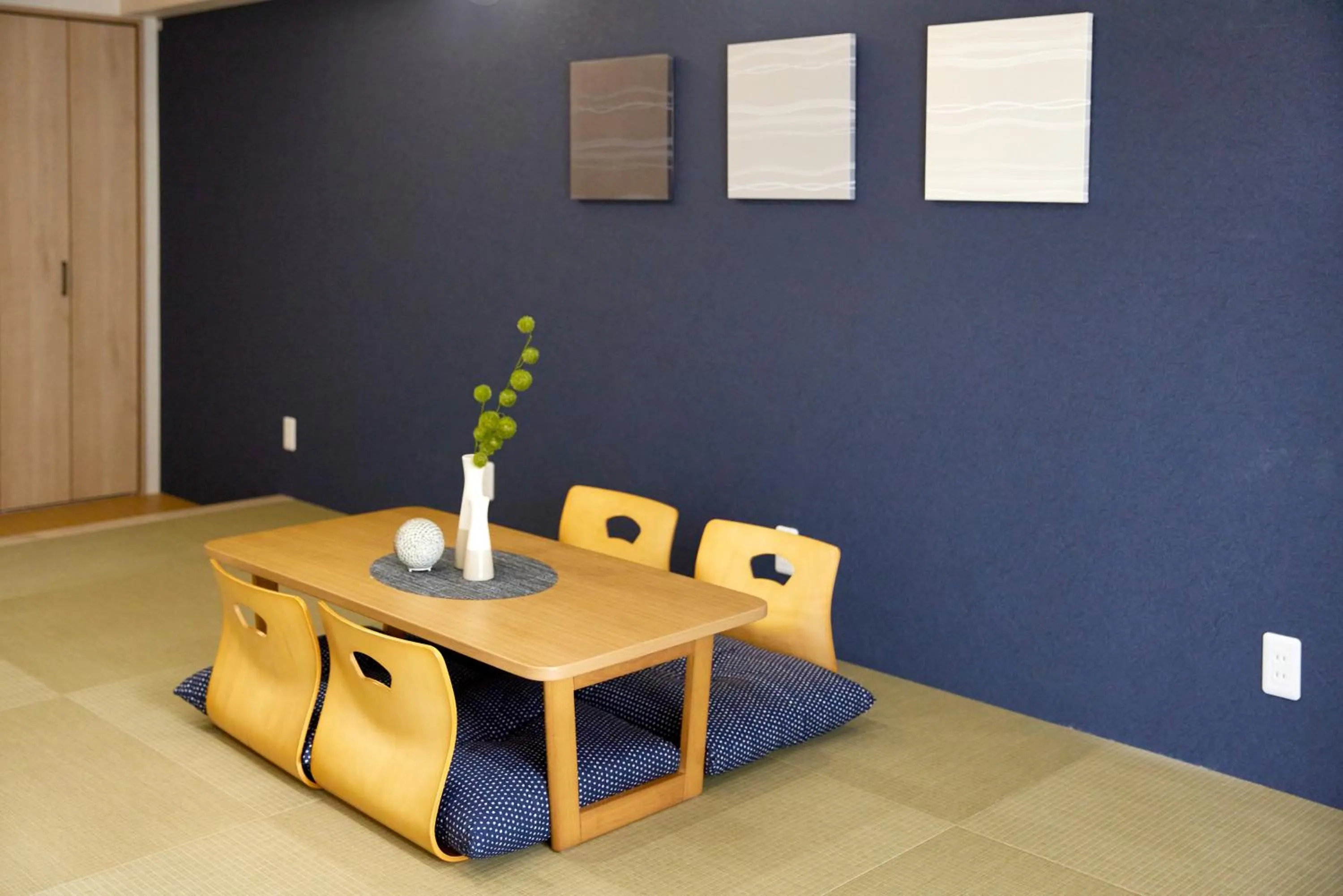 Living room in A.A.O BLDG. NAMBA