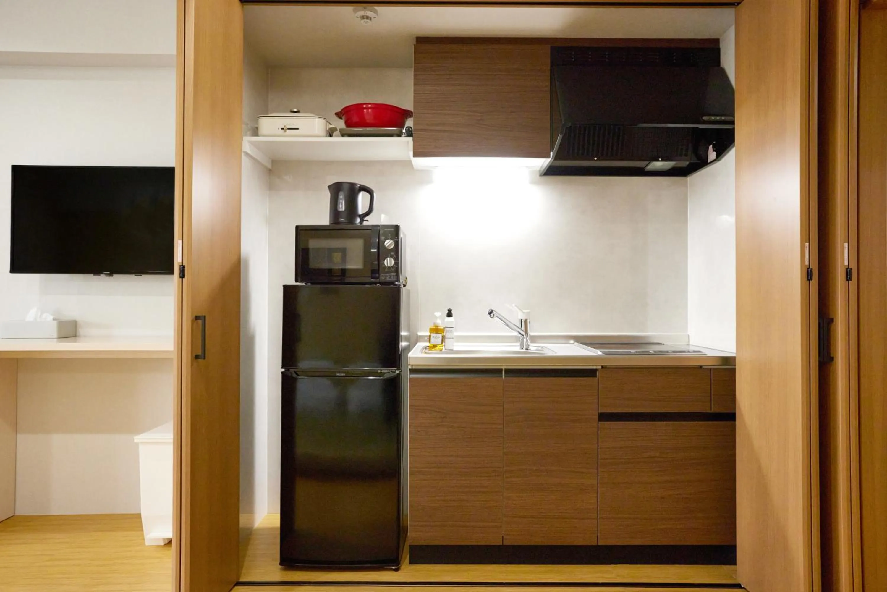 Kitchen or kitchenette in A.A.O BLDG. NAMBA