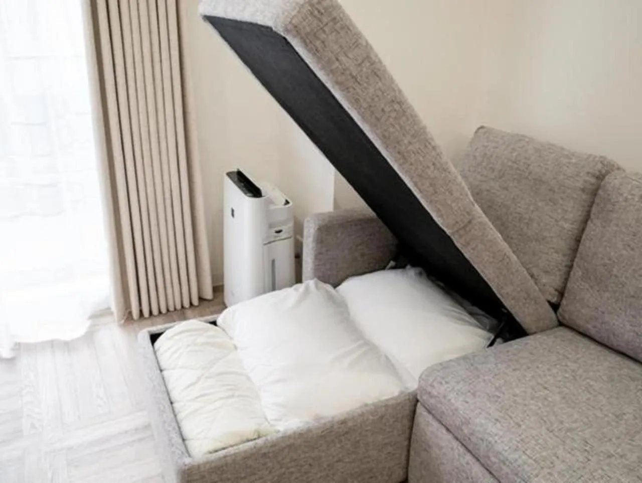 Seating area in A.A.O BLDG. NAMBA