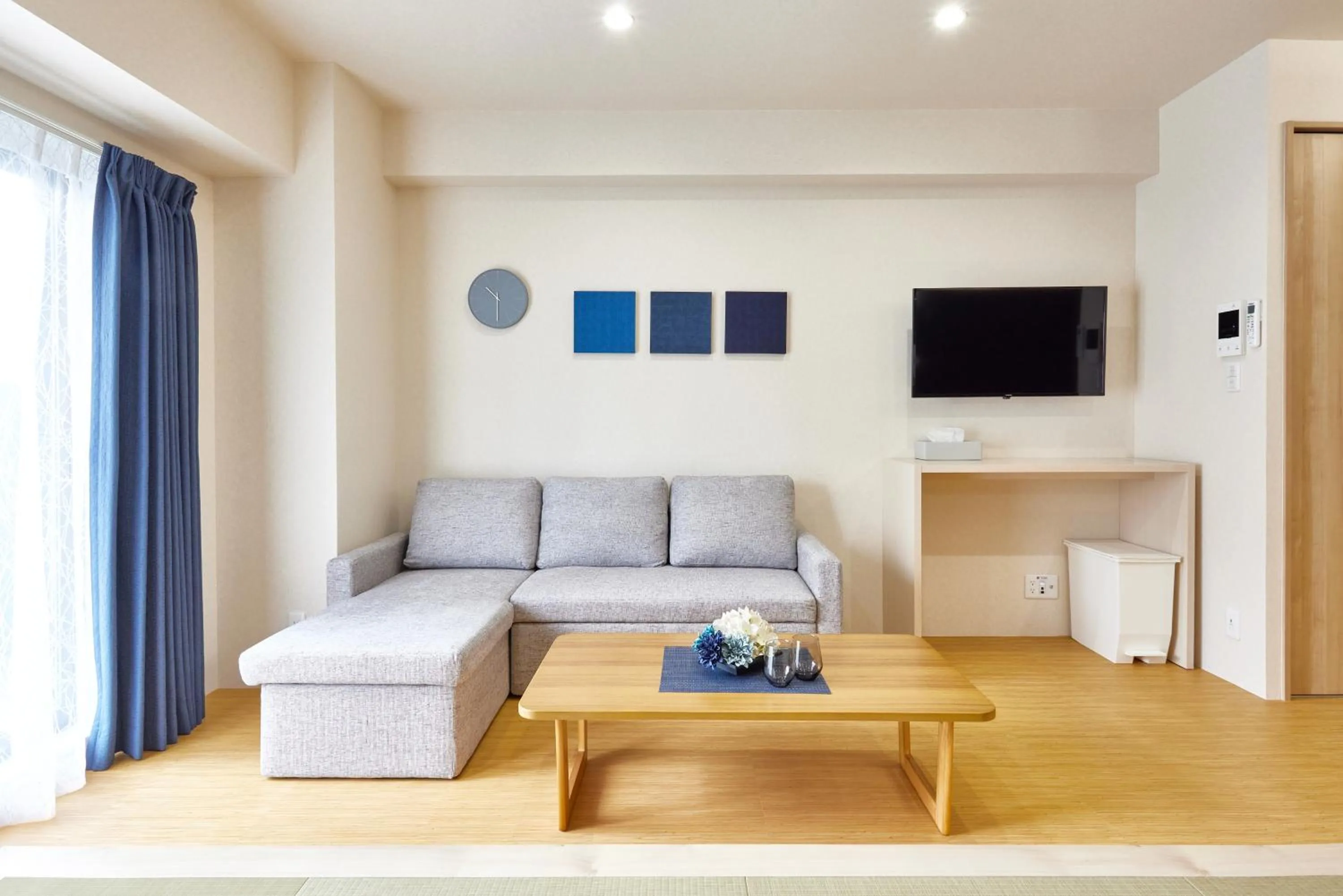 Seating area in A.A.O BLDG. NAMBA