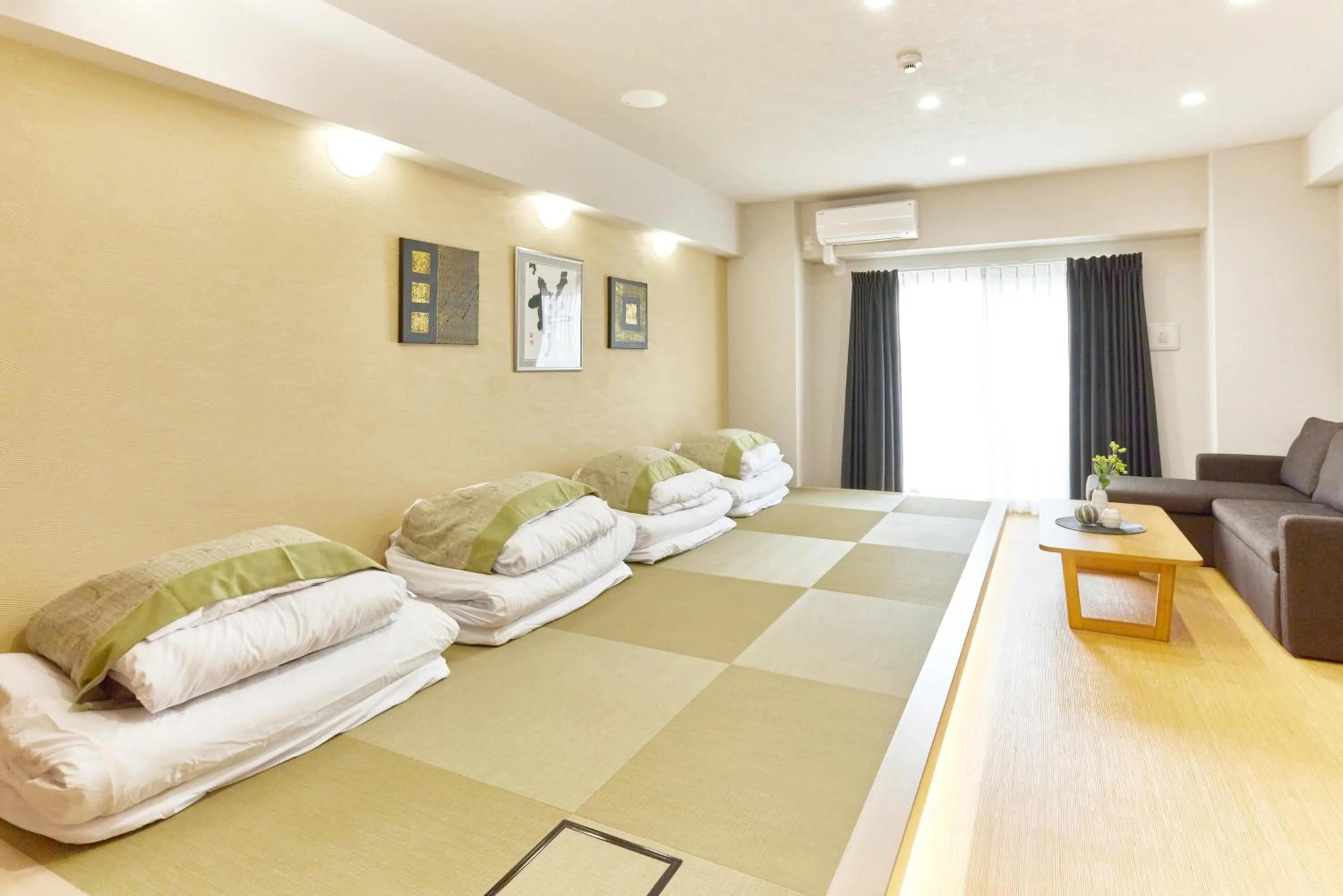 Living room in A.A.O BLDG. NAMBA