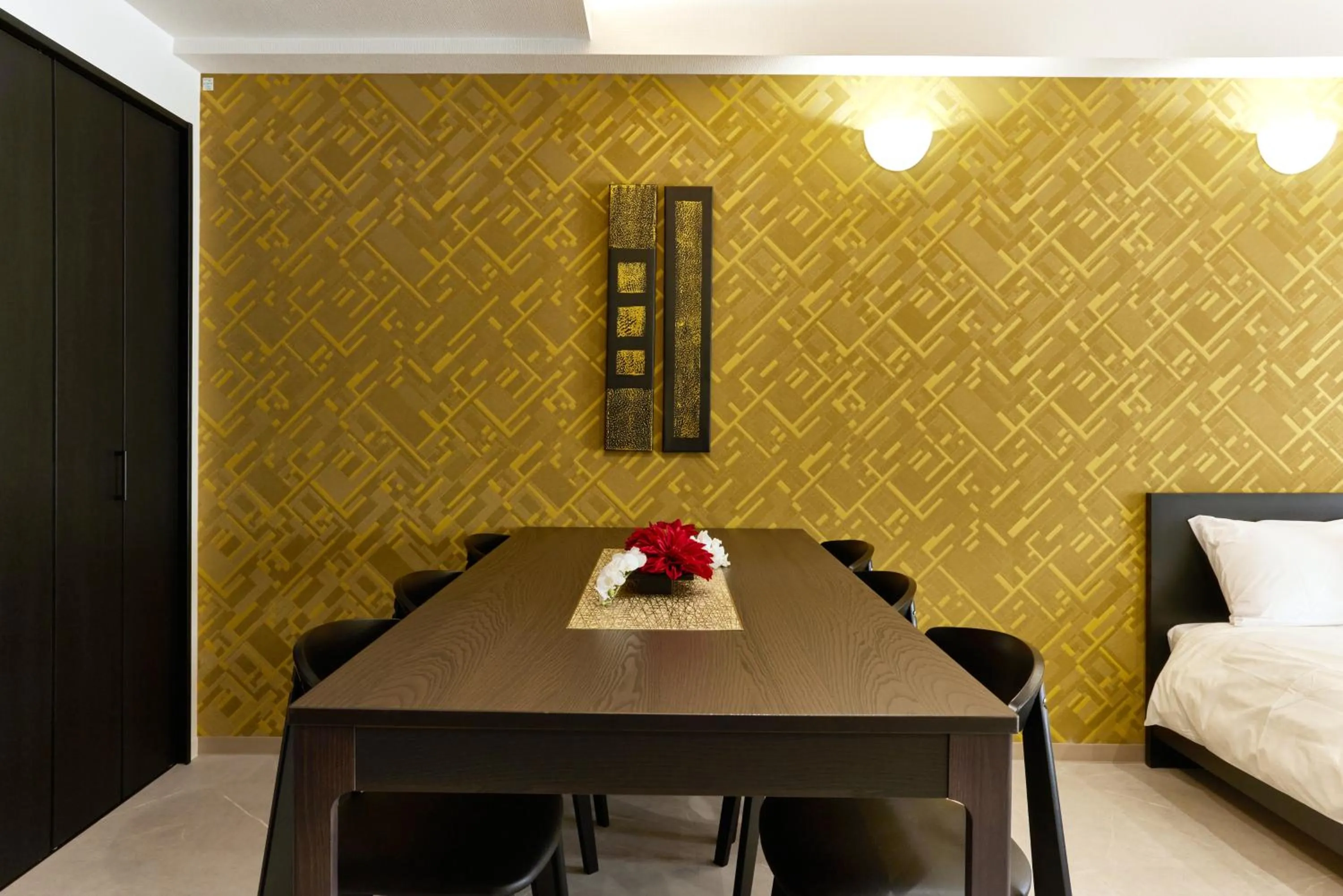 Dining area in A.A.O BLDG. NAMBA