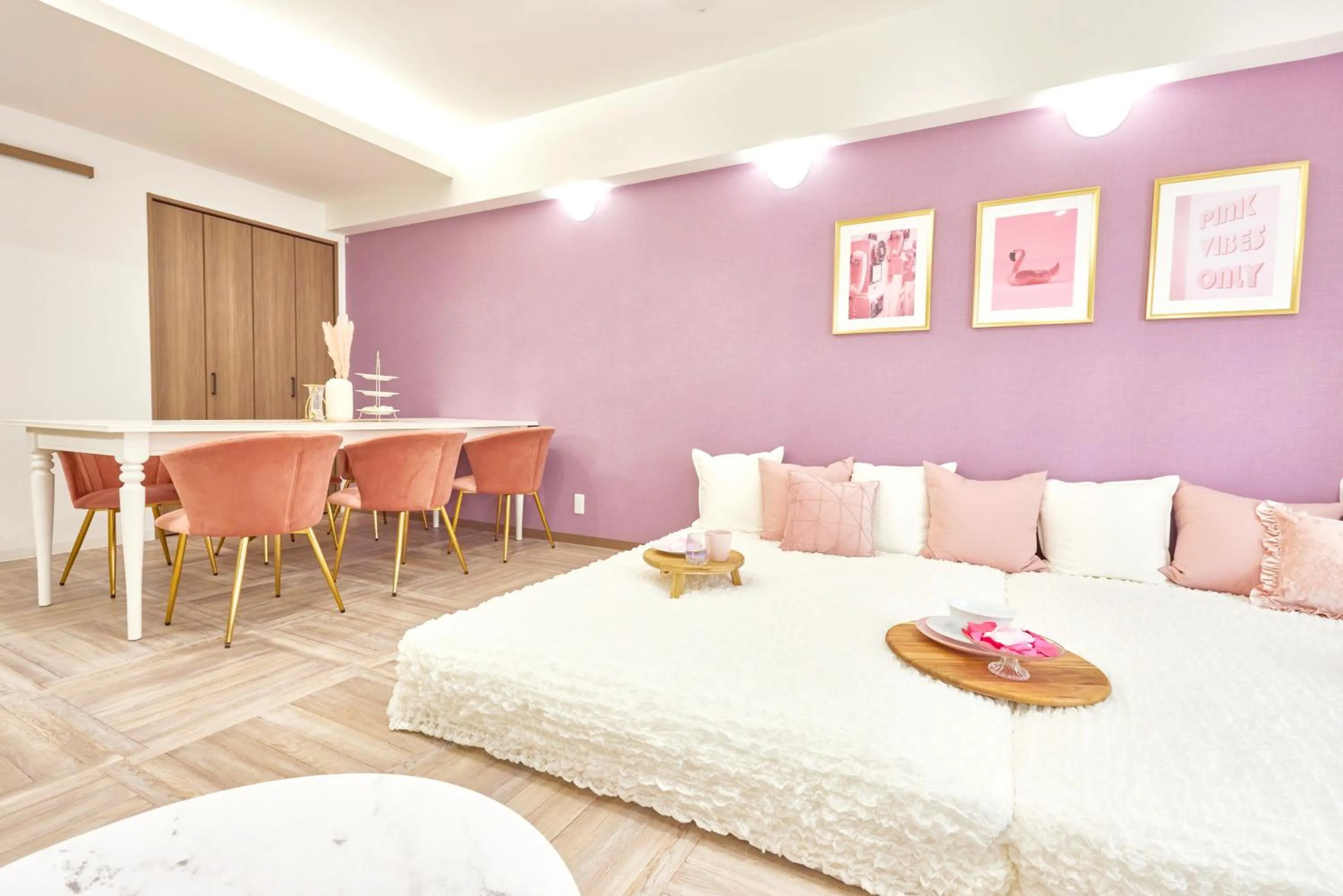 Living room in A.A.O BLDG. NAMBA