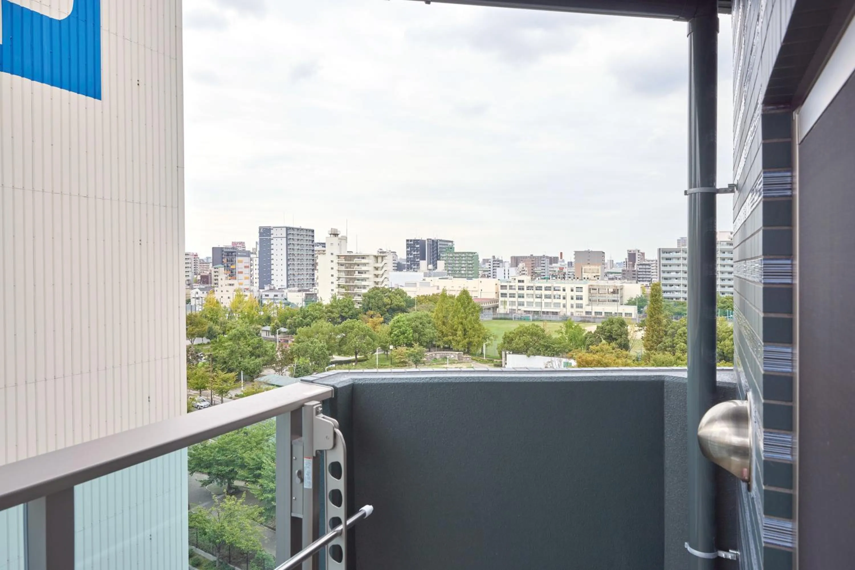 Balcony/Terrace in A.A.O BLDG. NAMBA