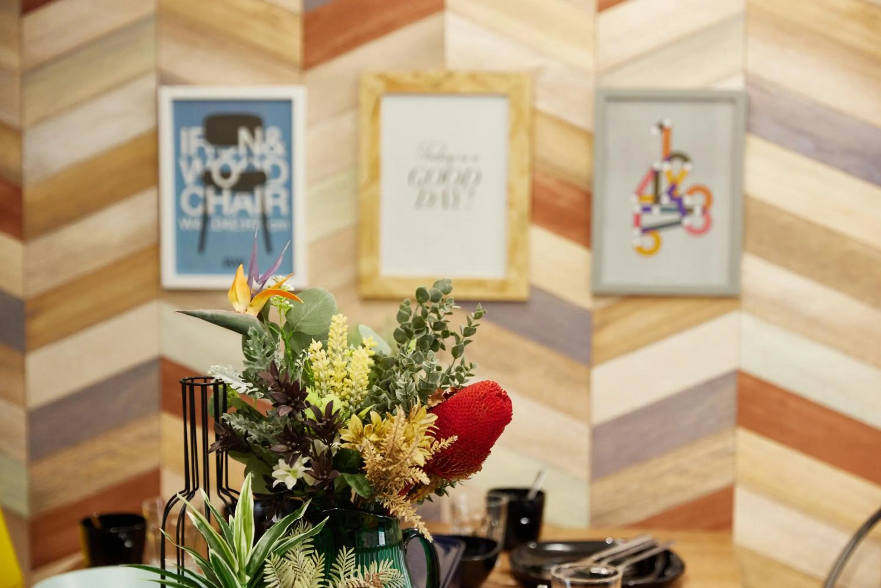 Living room in A.A.O BLDG. NAMBA