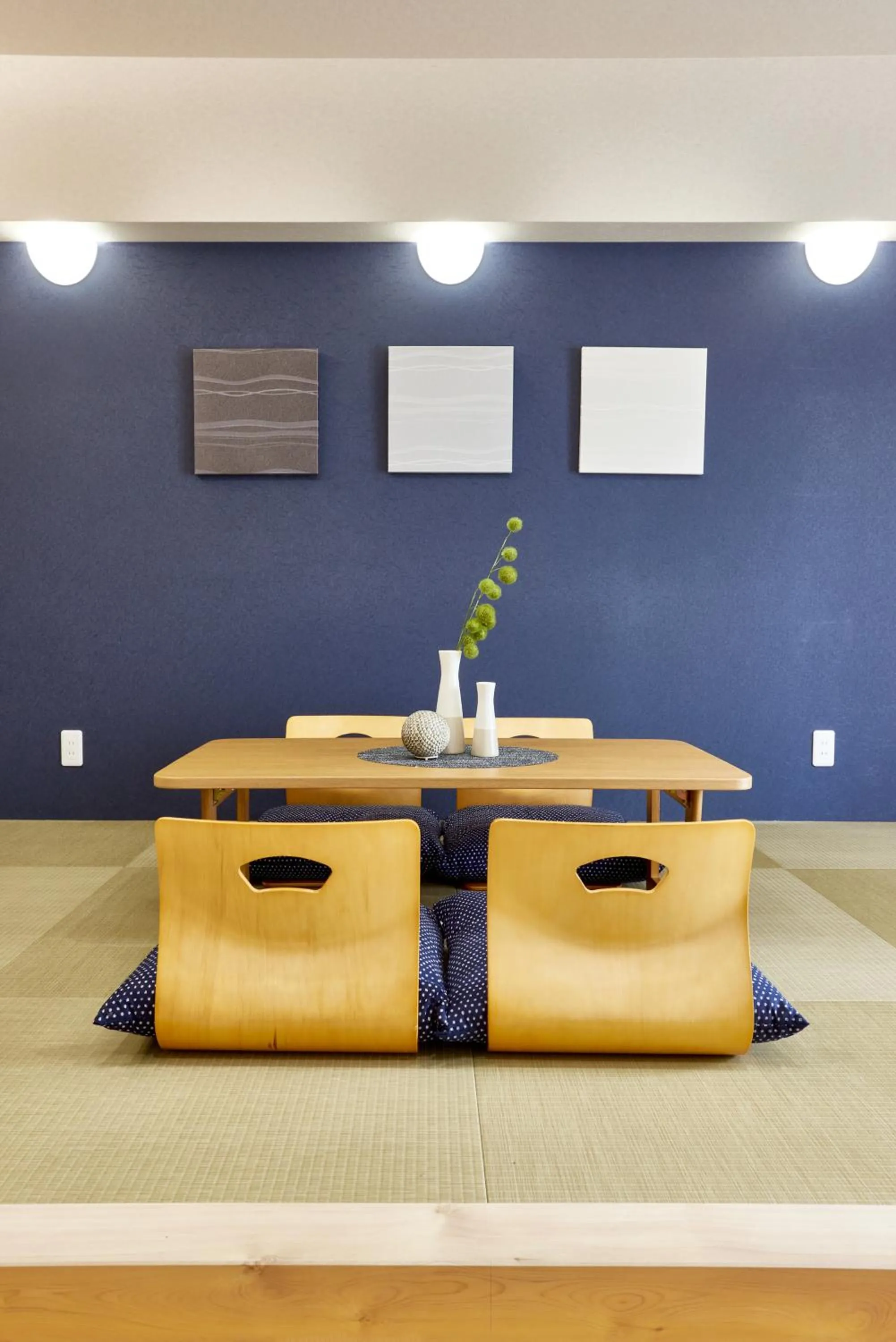 Living room in A.A.O BLDG. NAMBA