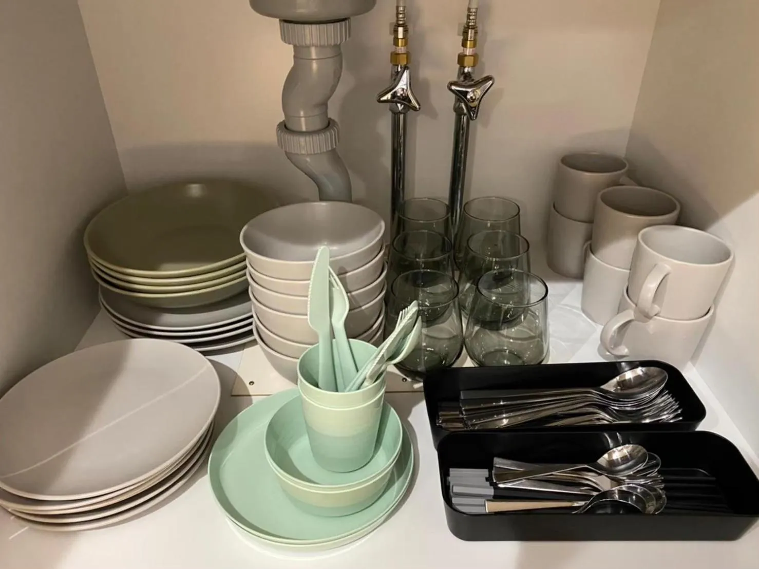 kitchen in A.A.O BLDG. NAMBA