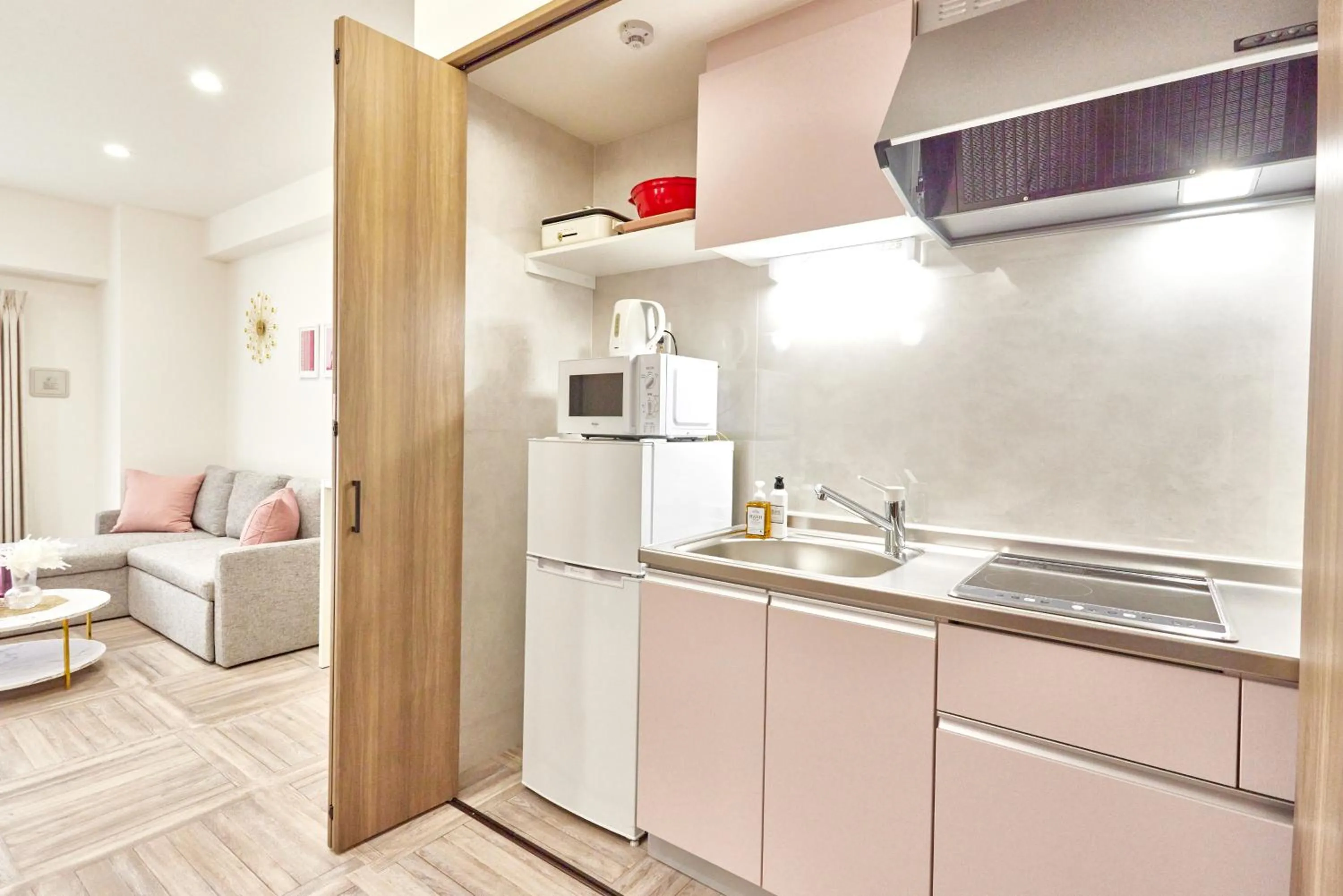 Kitchen or kitchenette in A.A.O BLDG. NAMBA