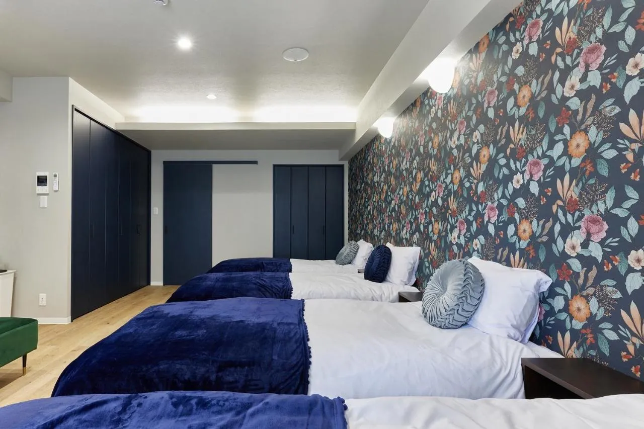 Bed in A.A.O BLDG. NAMBA