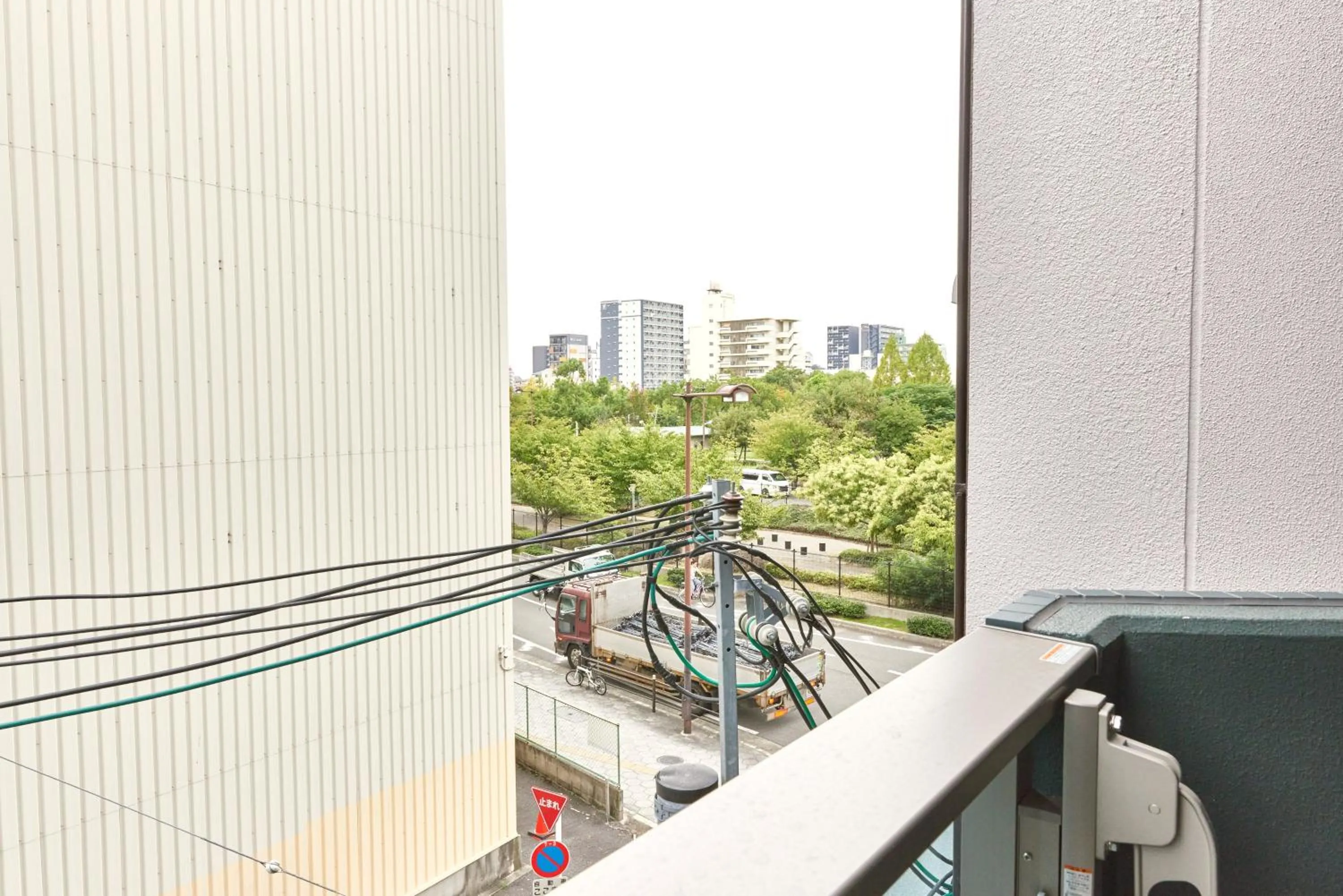 Balcony/Terrace in A.A.O BLDG. NAMBA