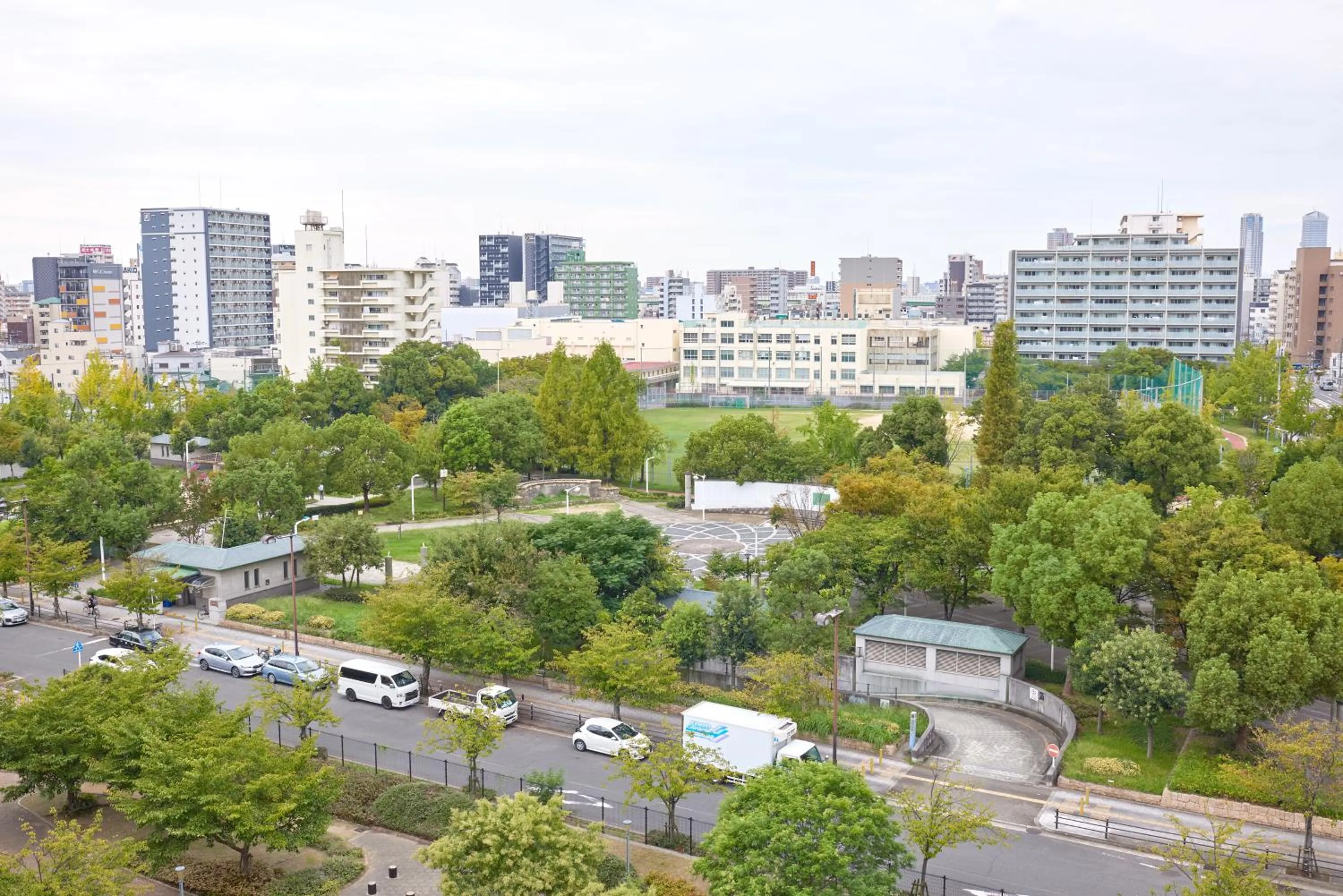 Neighbourhood in A.A.O BLDG. NAMBA