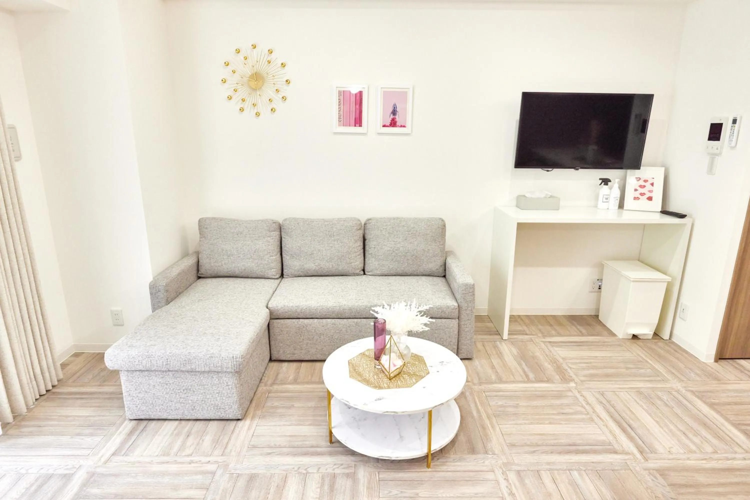 Seating area in A.A.O BLDG. NAMBA