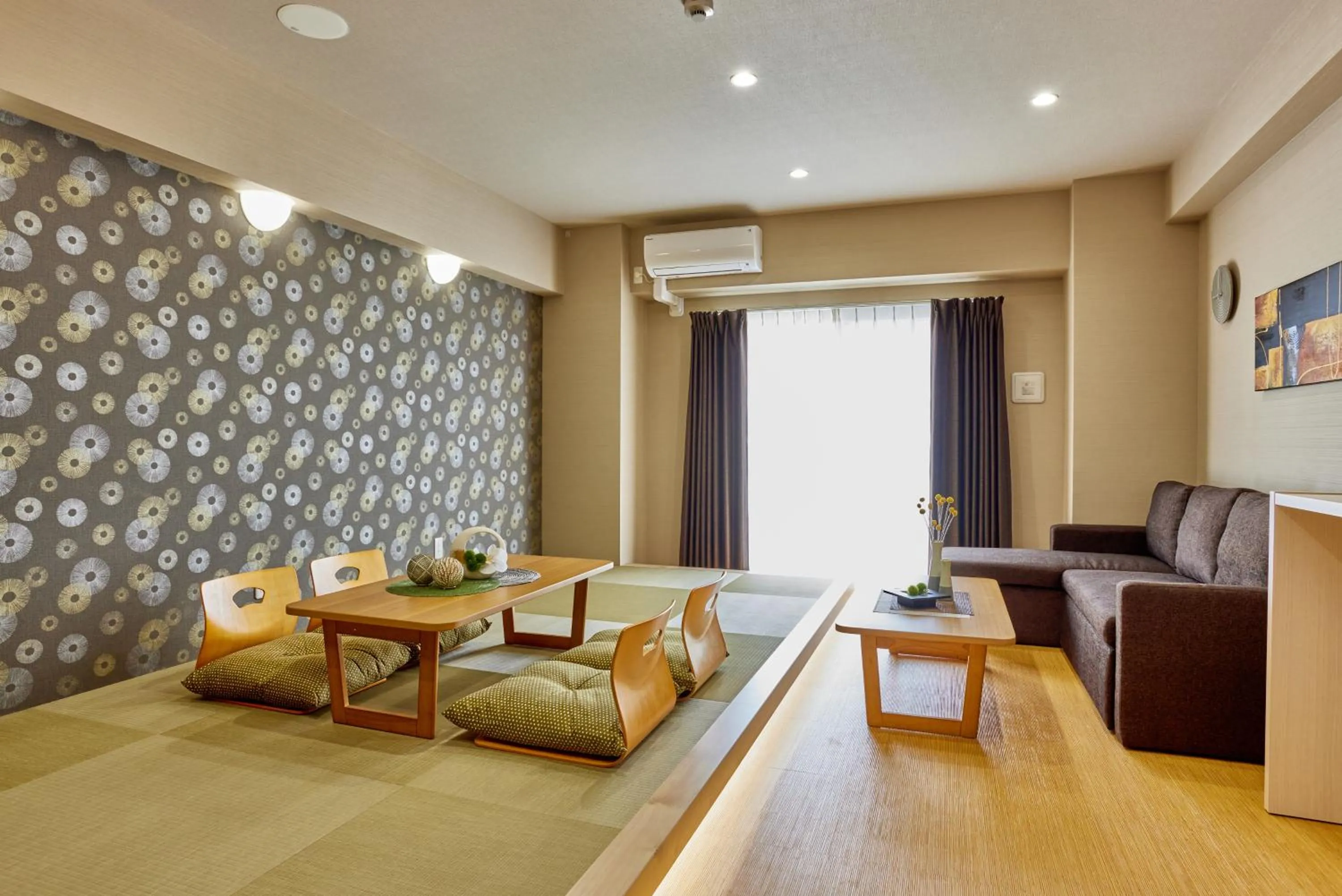 Living room in A.A.O BLDG. NAMBA