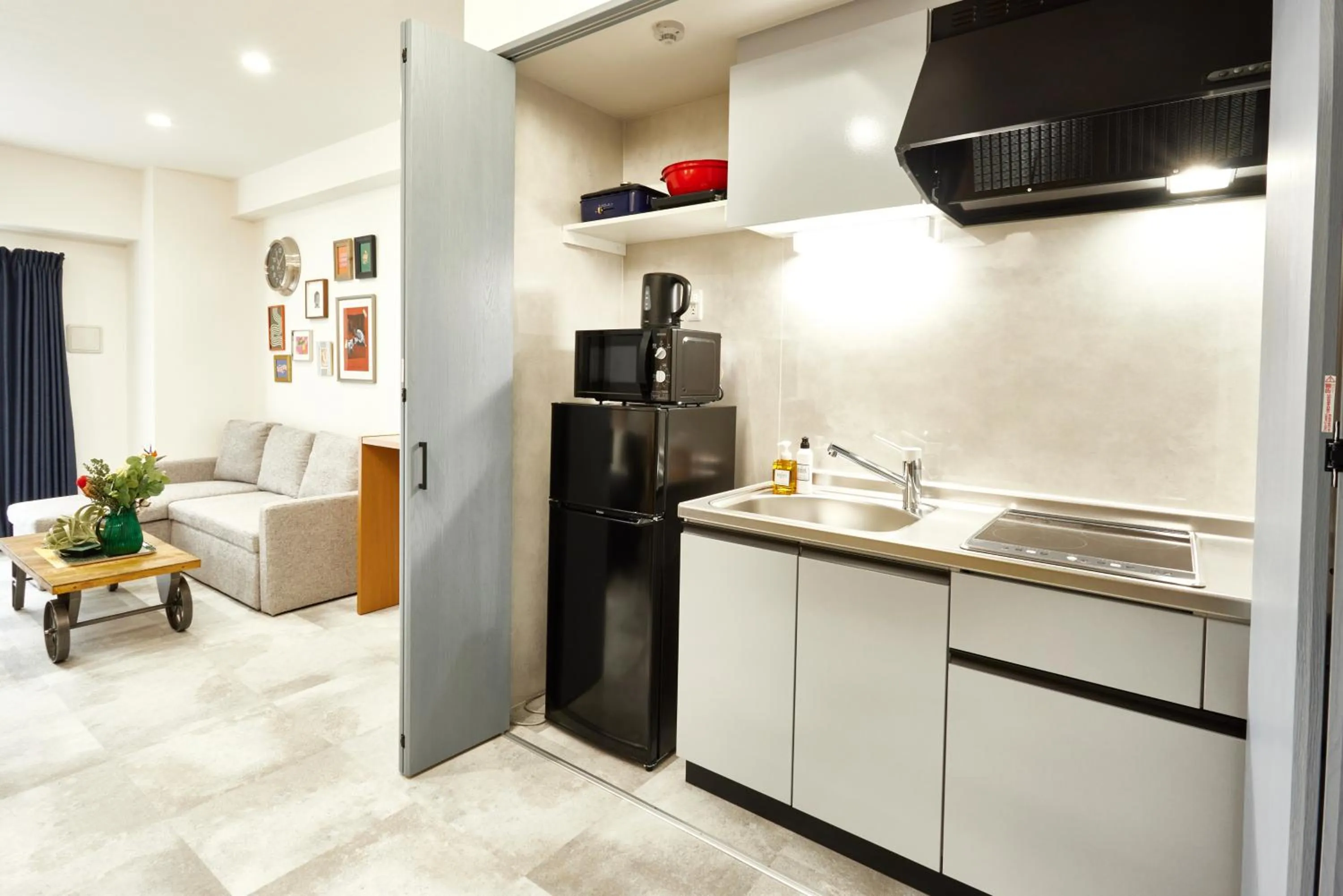 Kitchen or kitchenette in A.A.O BLDG. NAMBA