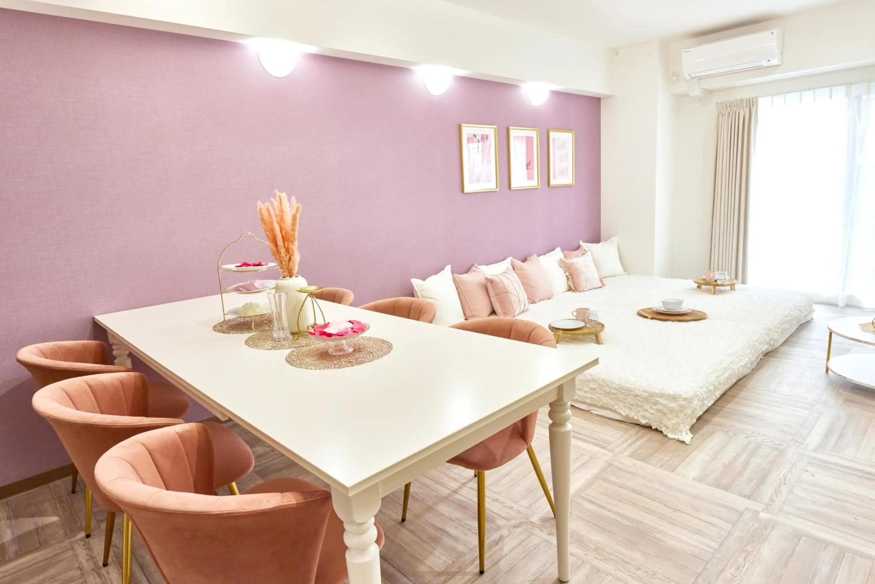 Dining area in A.A.O BLDG. NAMBA