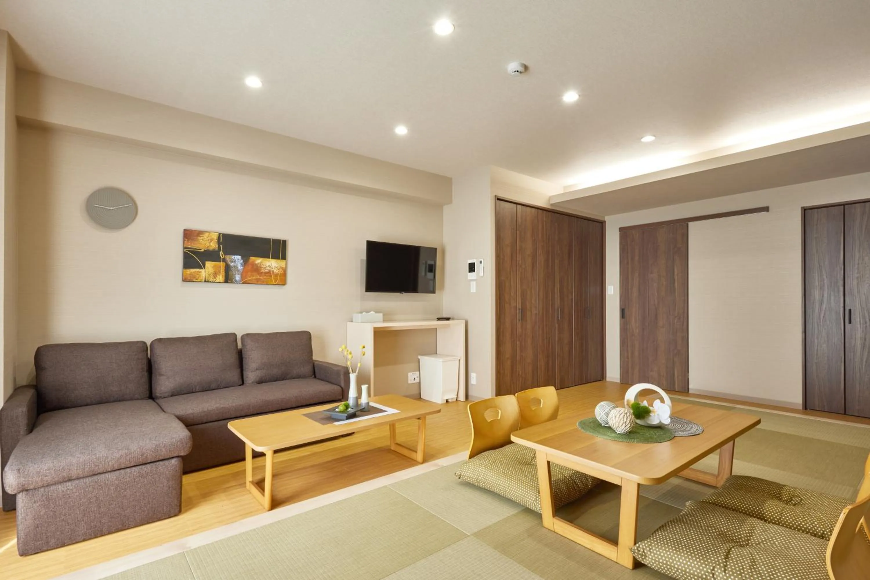 Living room in A.A.O BLDG. NAMBA