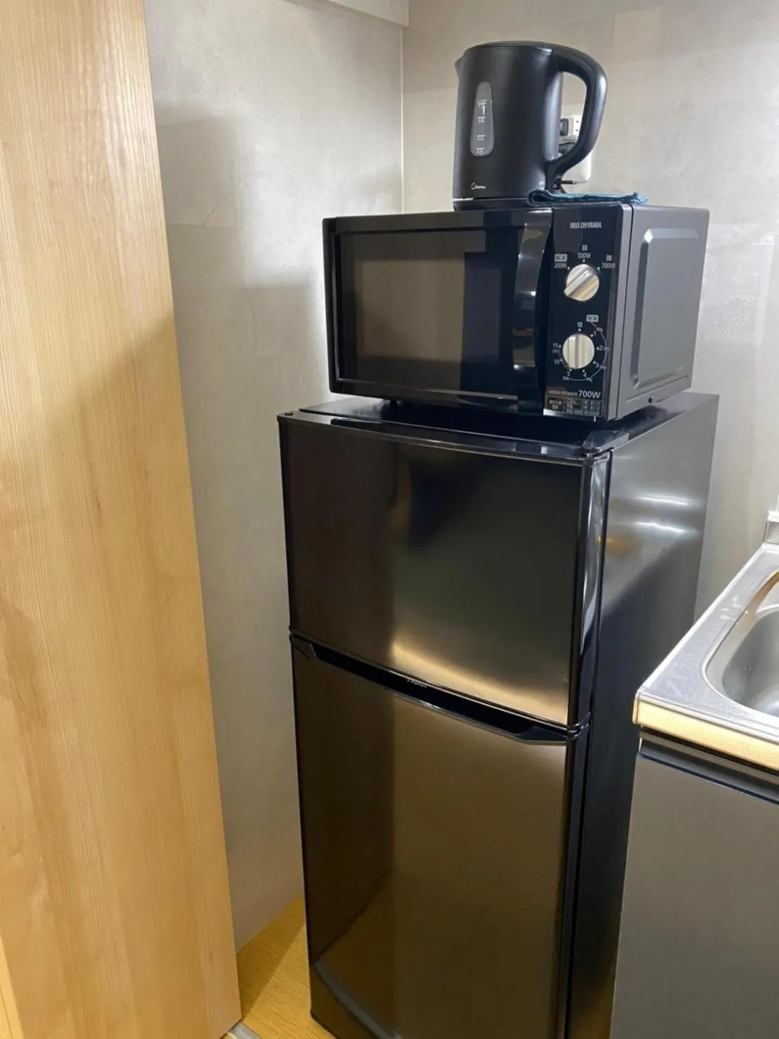 Kitchen or kitchenette in A.A.O BLDG. NAMBA