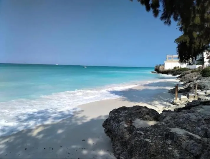 Beach in Majani Breeze