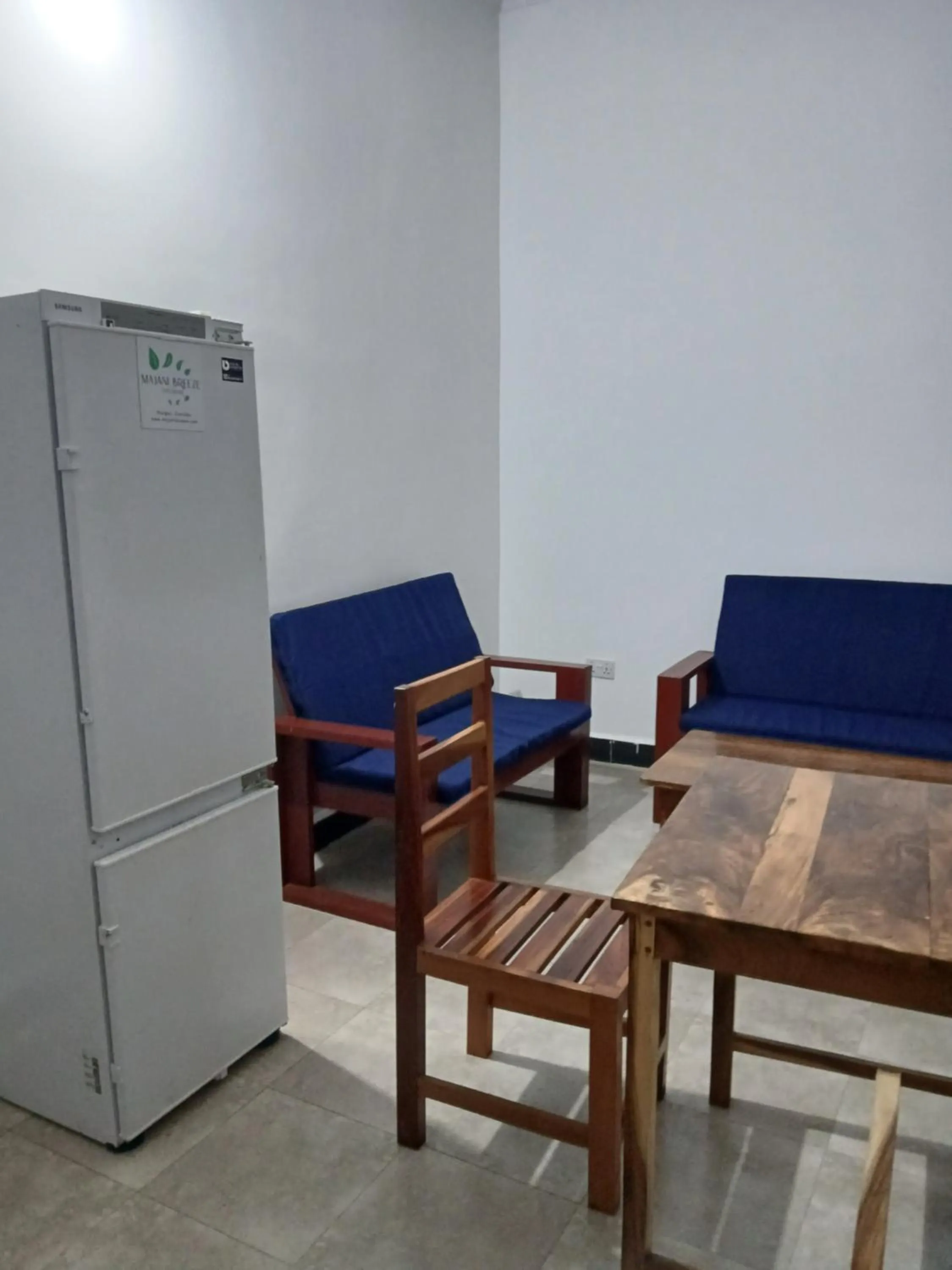 Living room in Majani Breeze