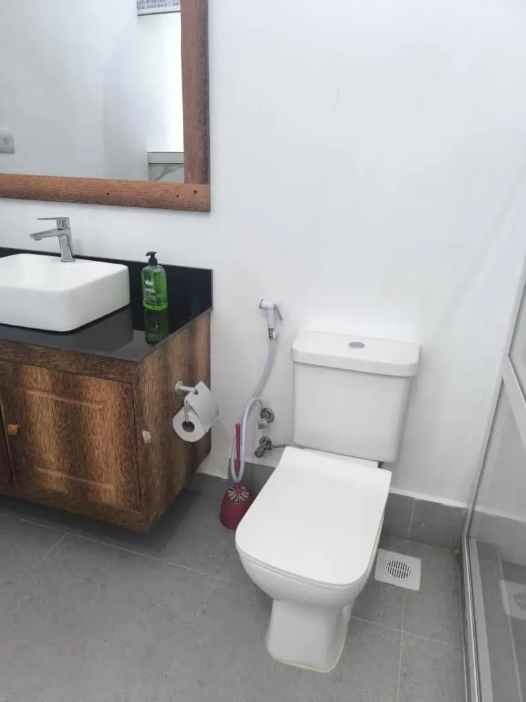 Toilet in Majani Breeze